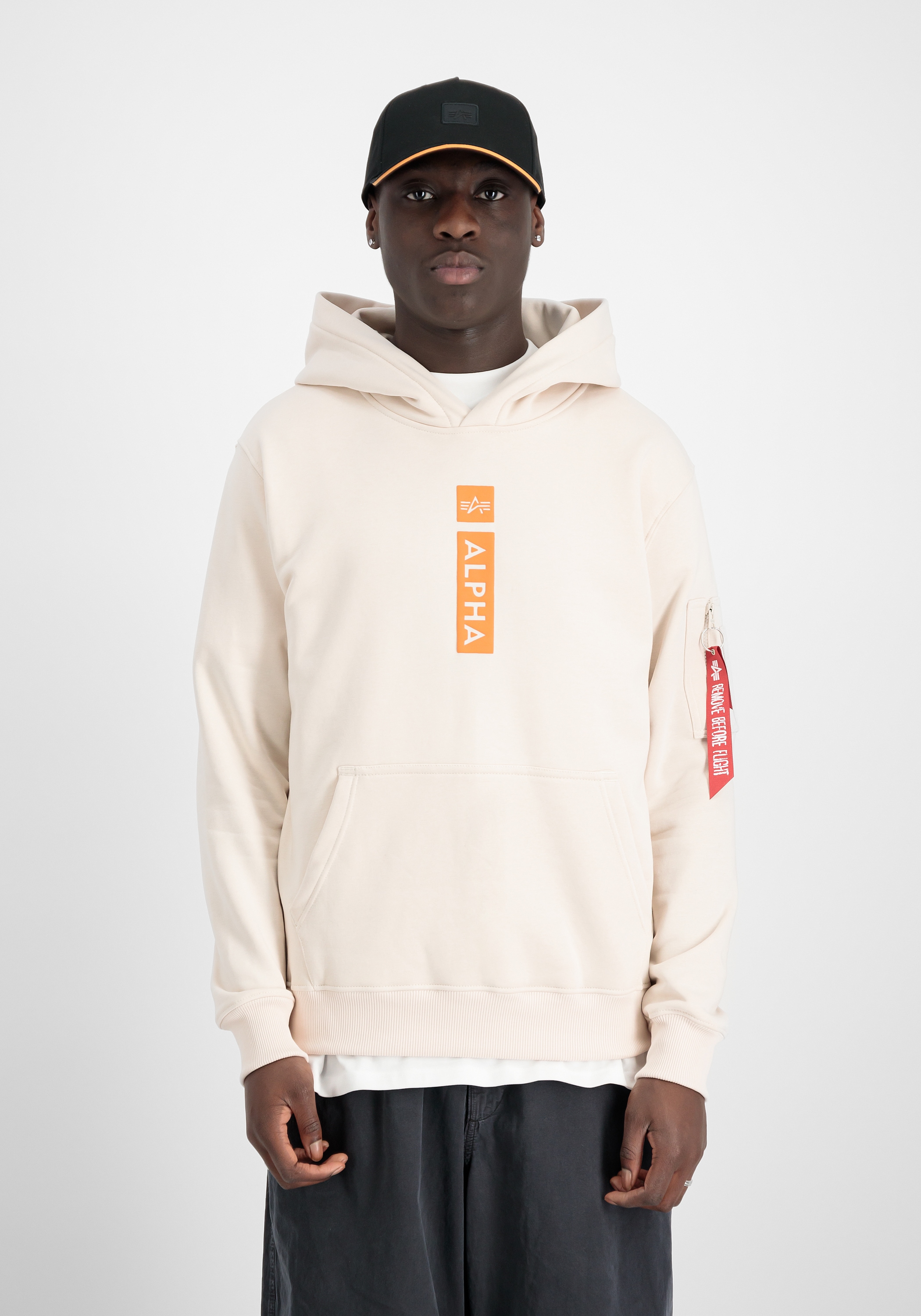 Alpha Industries Hoodie »Alpha Industries Men - Hoodies Alpha PP Hoodie«