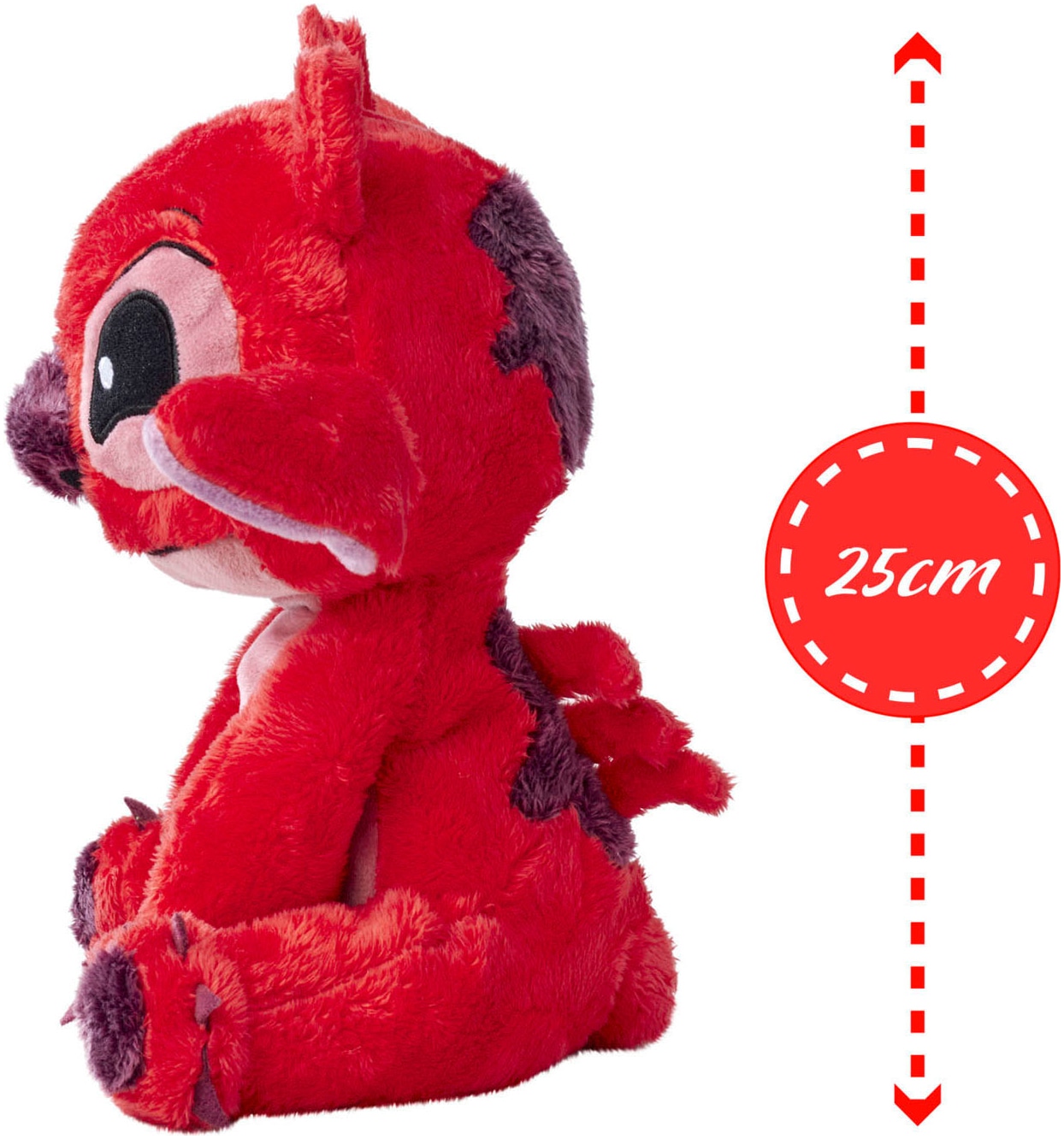 SIMBA Plüschfigur »Disney Lilo und Stitch, Leroy, 25 cm«