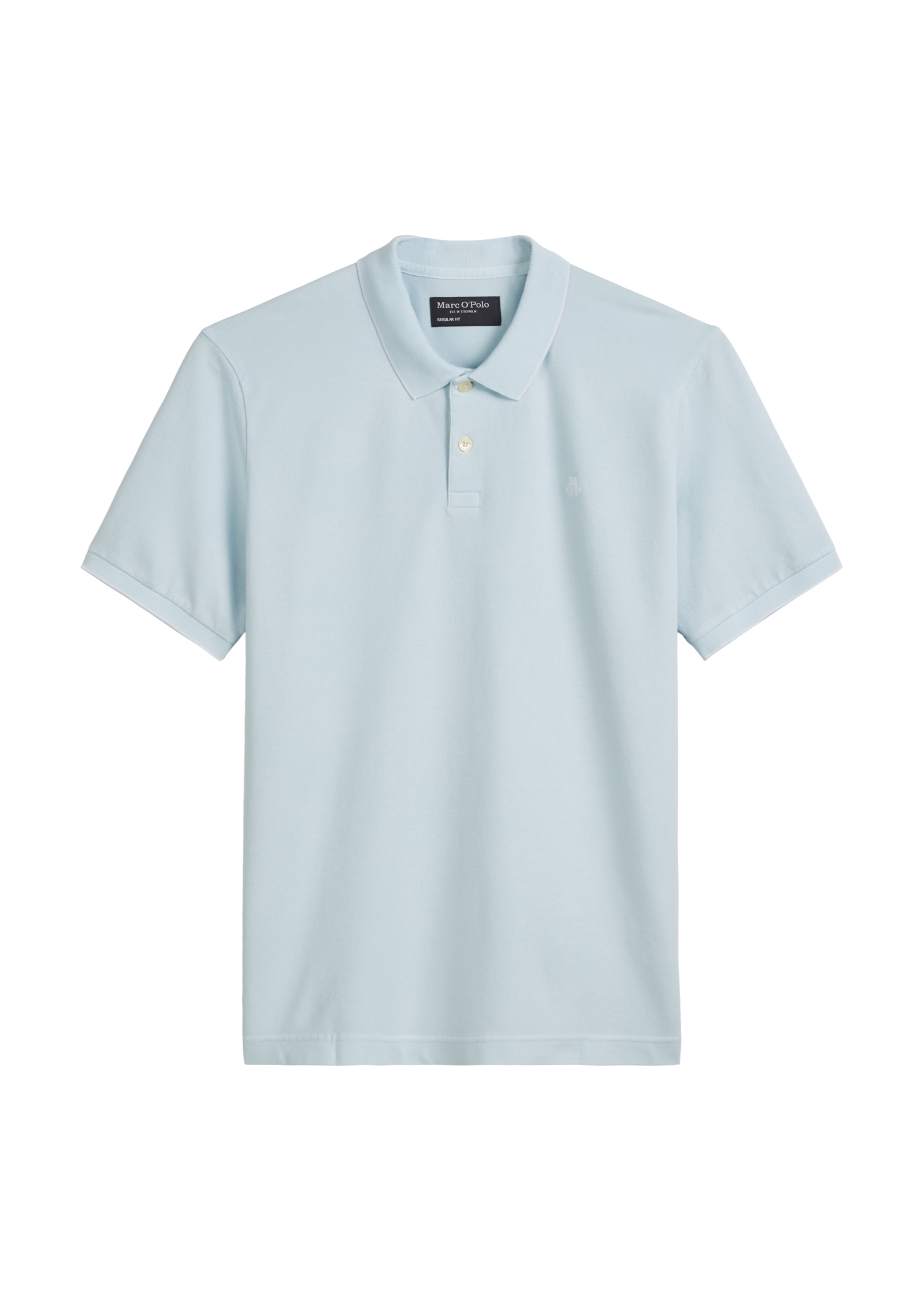 Marc O'Polo Poloshirt, aus Piqué, regular fit, kontrastfarbene Details