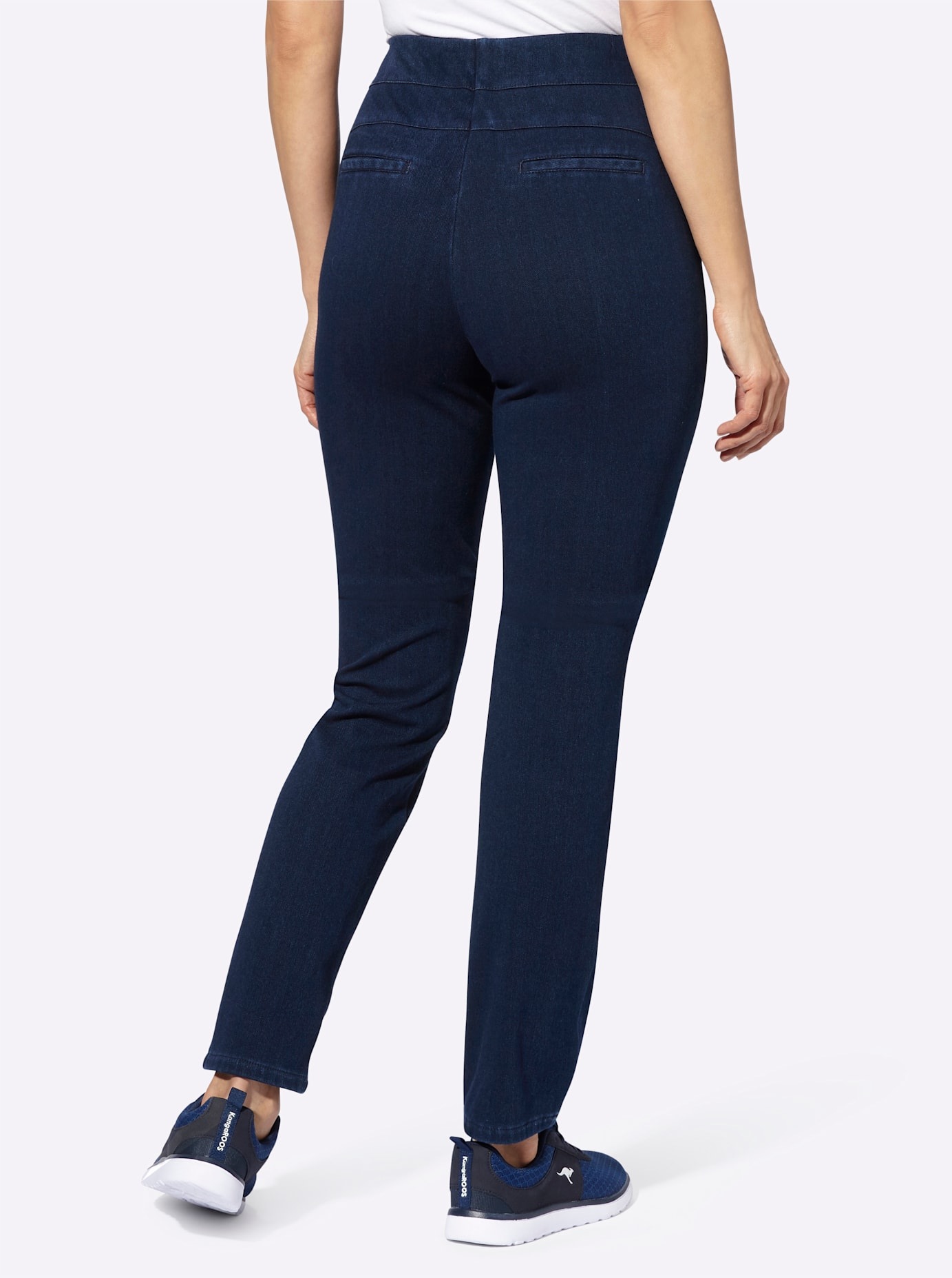 Cosma Schlupfjeans, (1 tlg.)