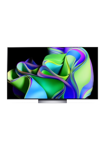 OLED-Fernseher »OLED65C38LA«, 164 cm/65 Zoll, 4K Ultra HD, Smart-TV