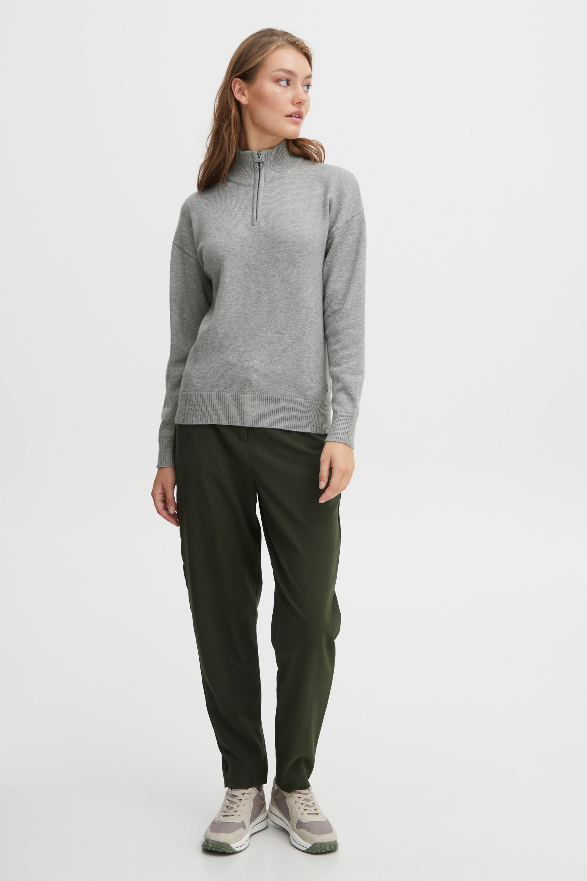 OXMO Strickjacke »Troyer OXRita«