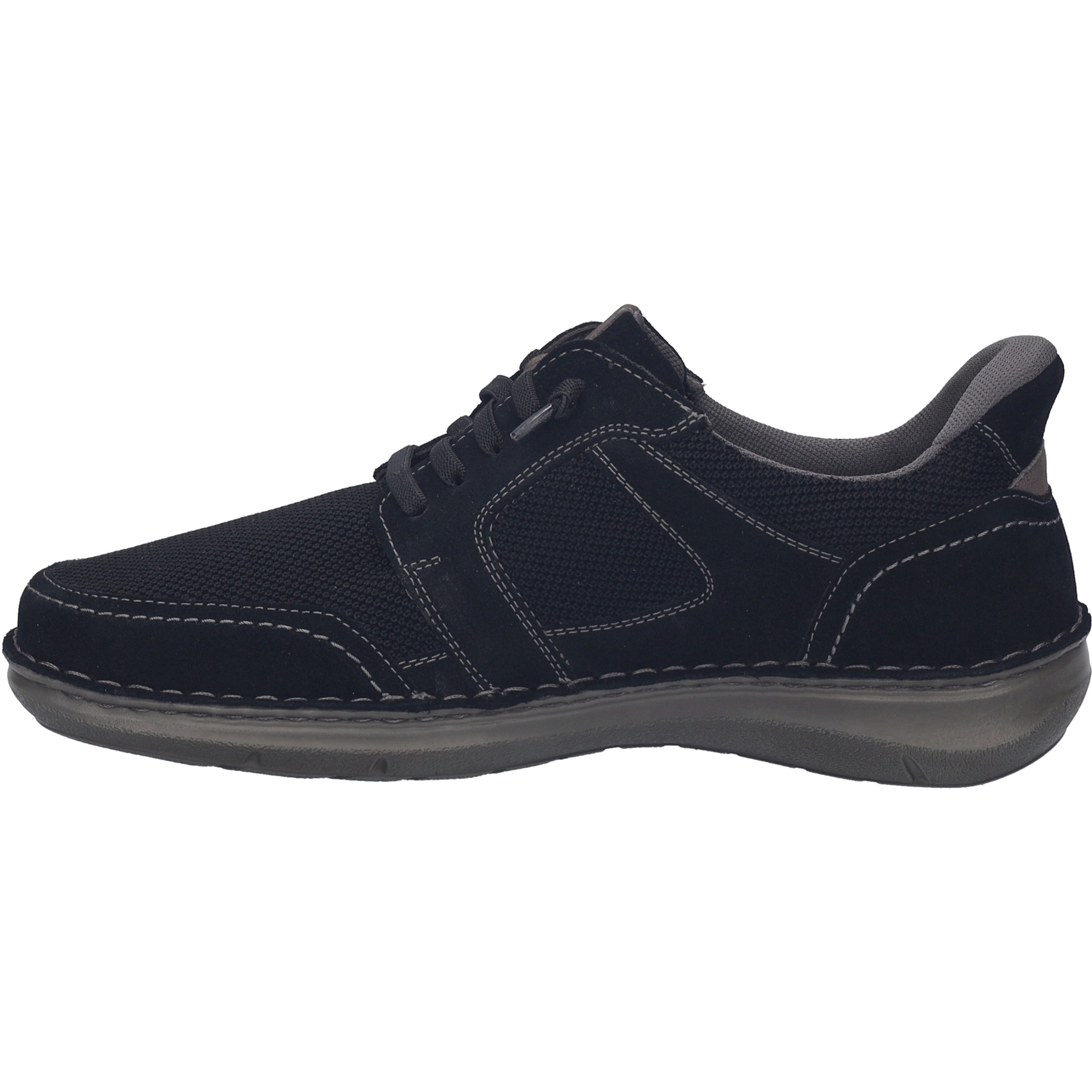 Josef Seibel Schnürschuh »New Anvers 24, schwarz-kombi«