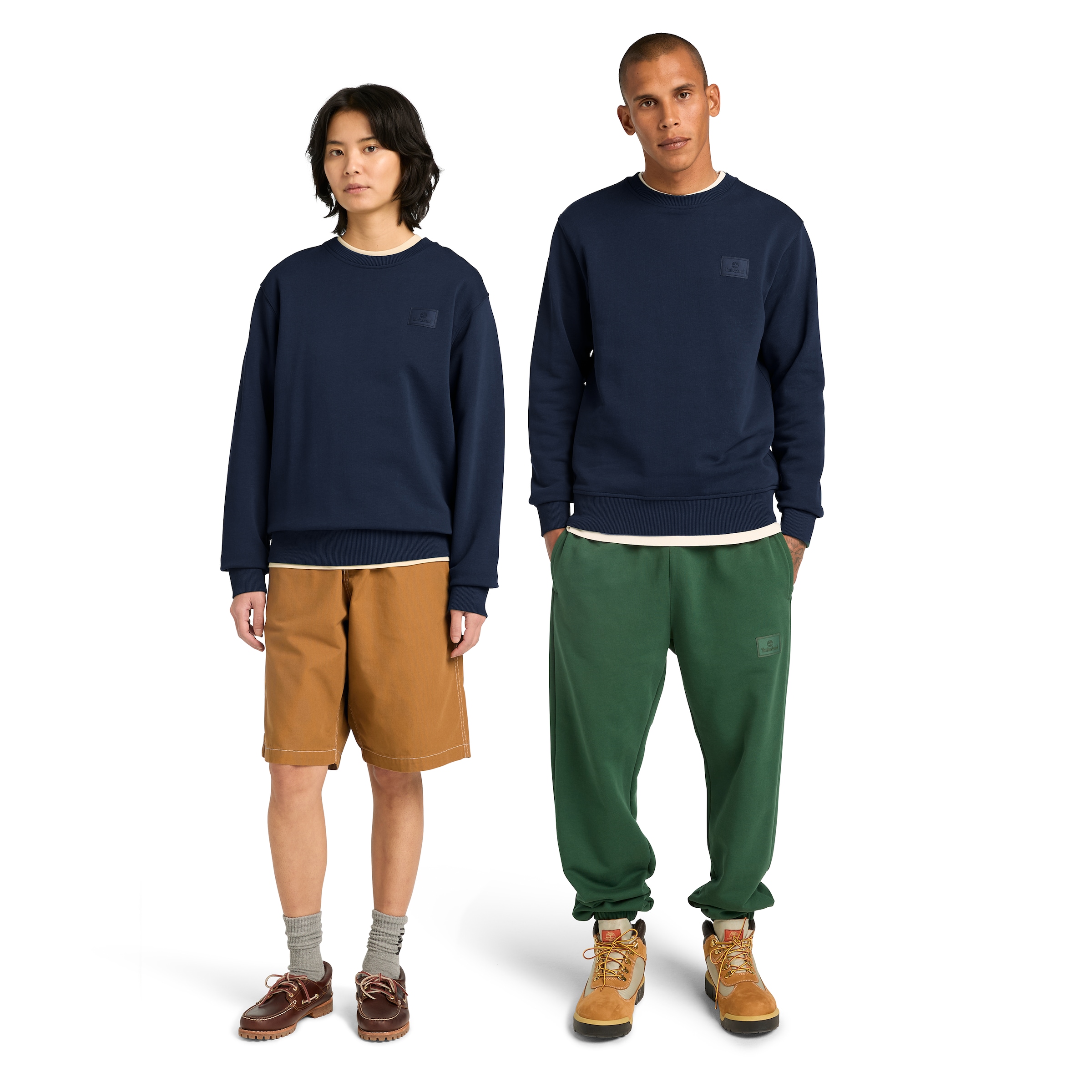 Timberland Sweatshirt »Silicon Badge (LB) Crew Neck«, sportlicher Stil, bequemer Schnitt, für Erwachsene
