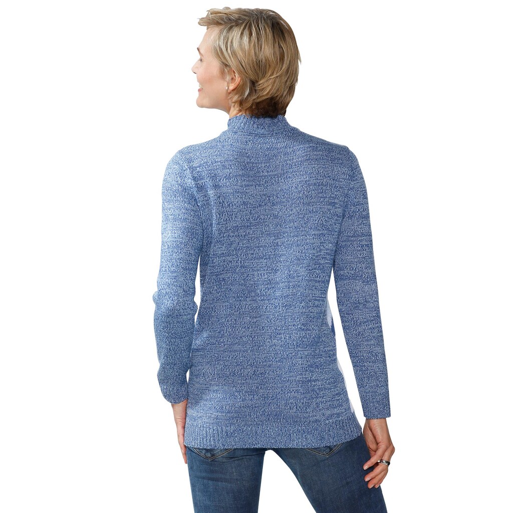 Classic Basics Stehkragenpullover »Pullover«