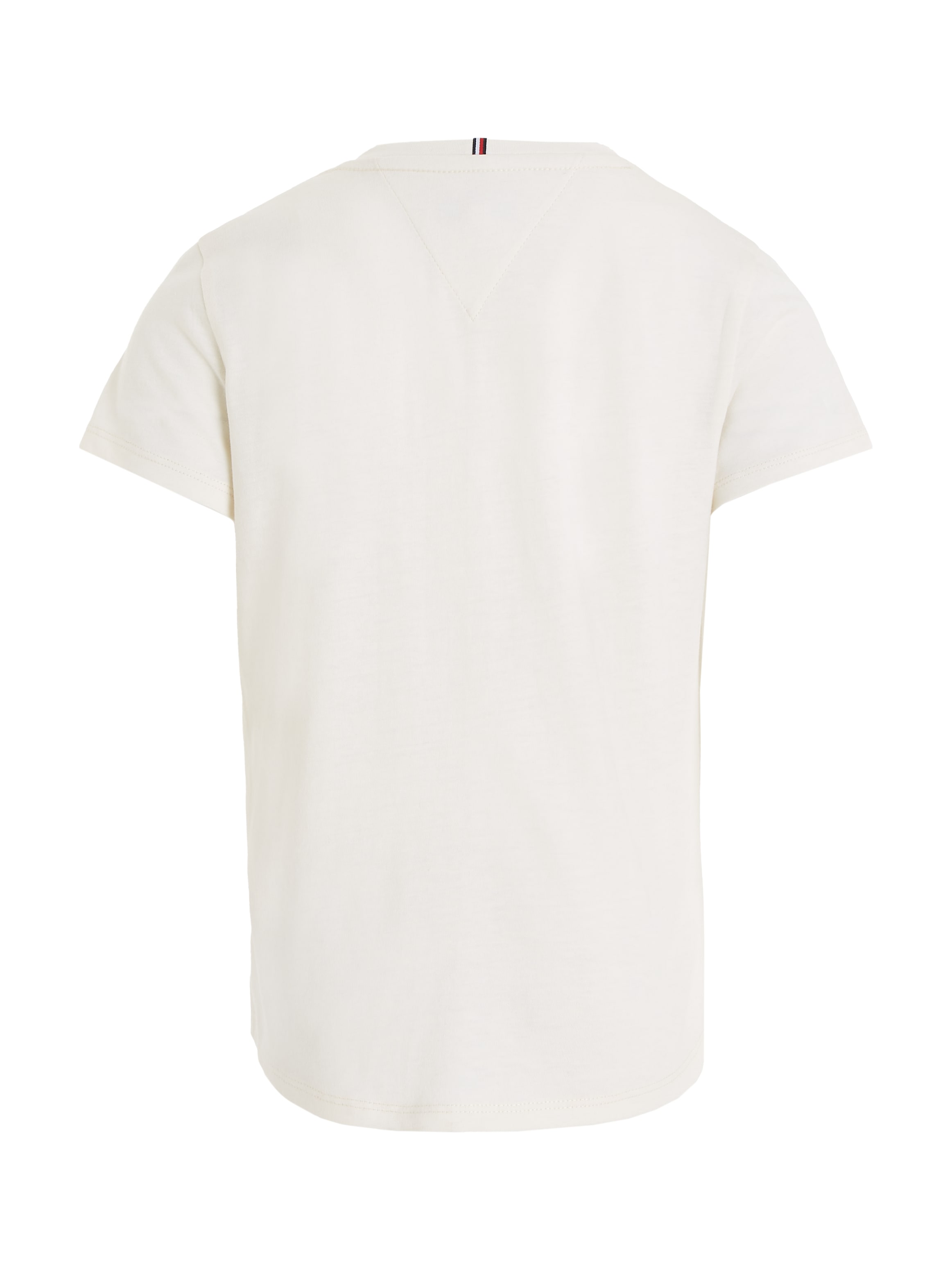 Tommy Hilfiger T-Shirt »HILFIGER SCRIPT TEE S/S«, mit Hilfiger Logo-Print