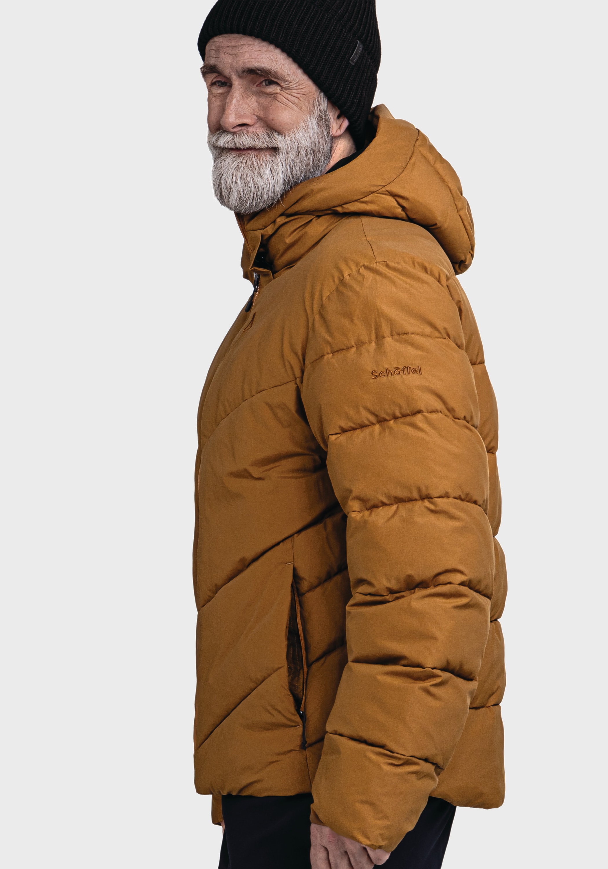 Schöffel Funktionsjacke »Urban Ins Jacket Style Lodos MNS«, mit Kapuze