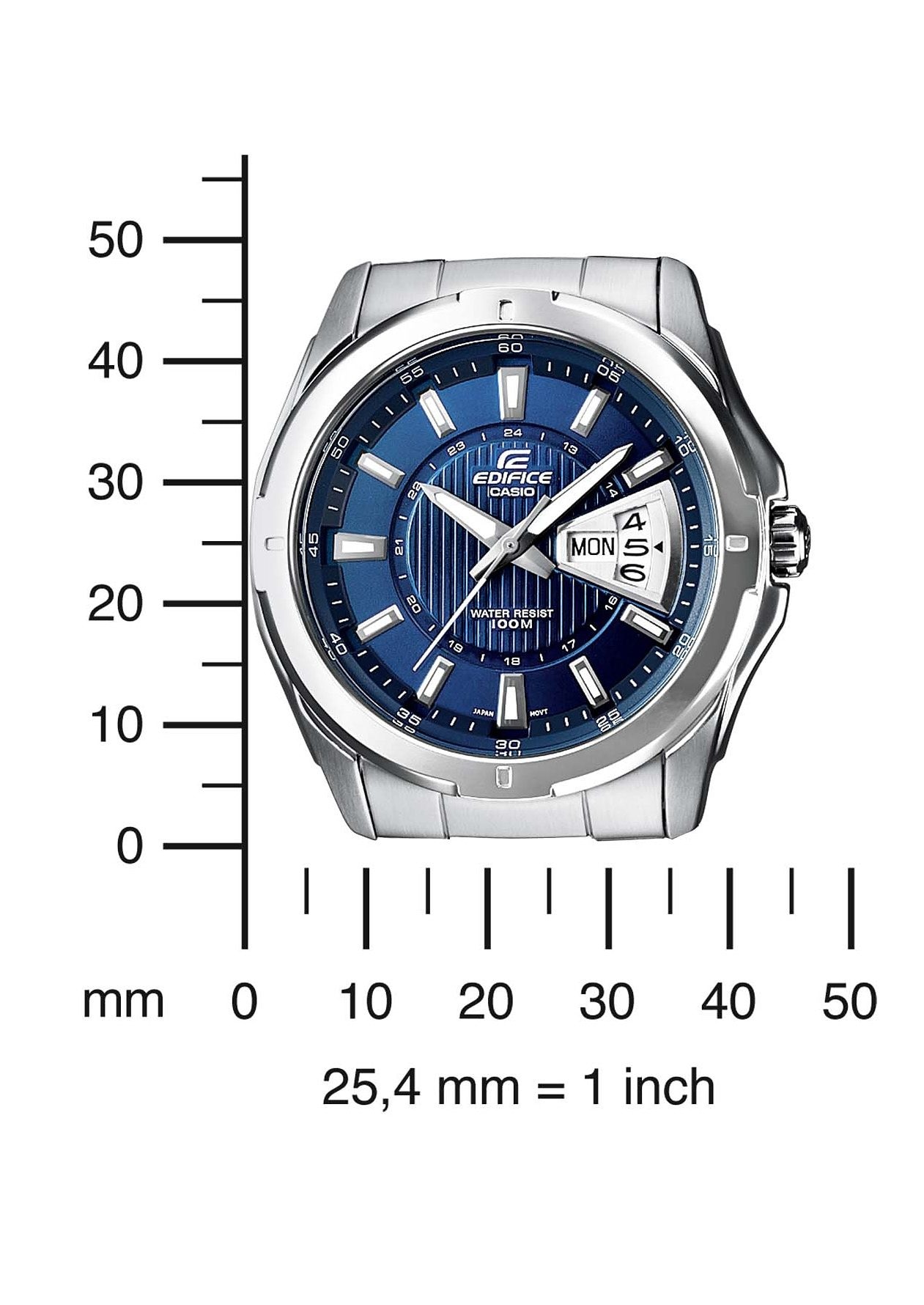 ♕ CASIO EDIFICE bei Quarzuhr »EF-129D-2AVEF«