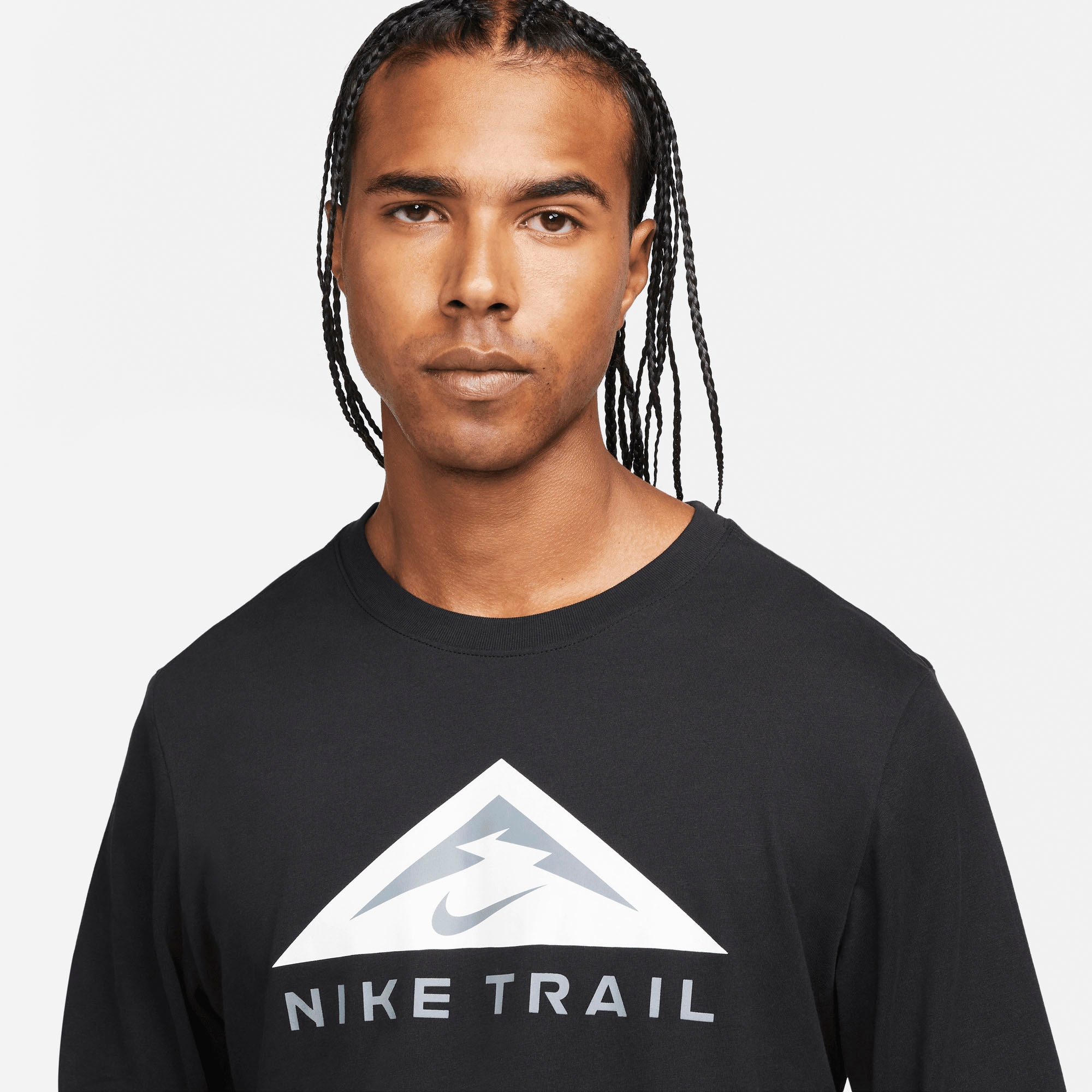 Nike Laufshirt »M NK DF TEE LS TRAIL«