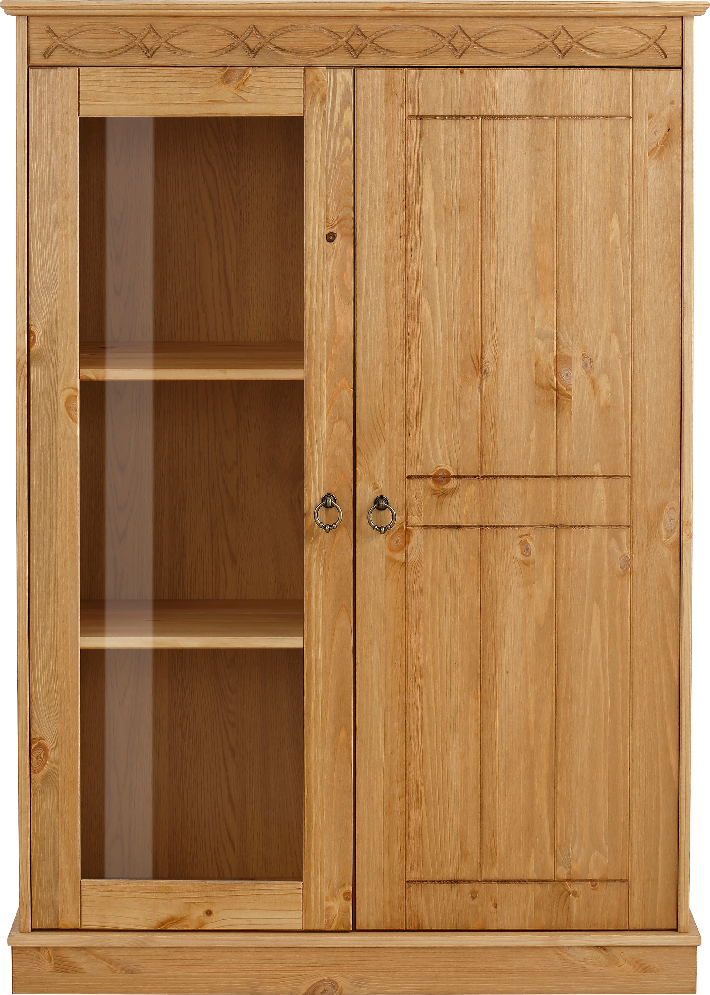 Home affaire Highboard »Indra«, Vitrine, Breite 86 cm