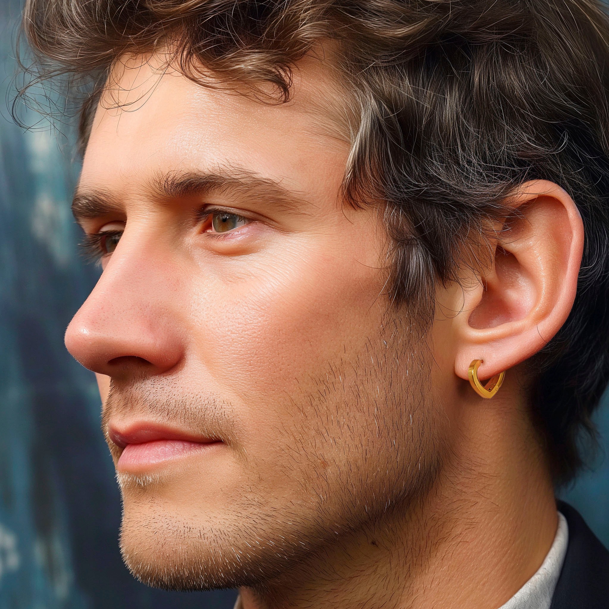 Firetti Paar Creolen »Schmuck Geschenk Edelstahl Ohrschmuck Ohrringe Herz«