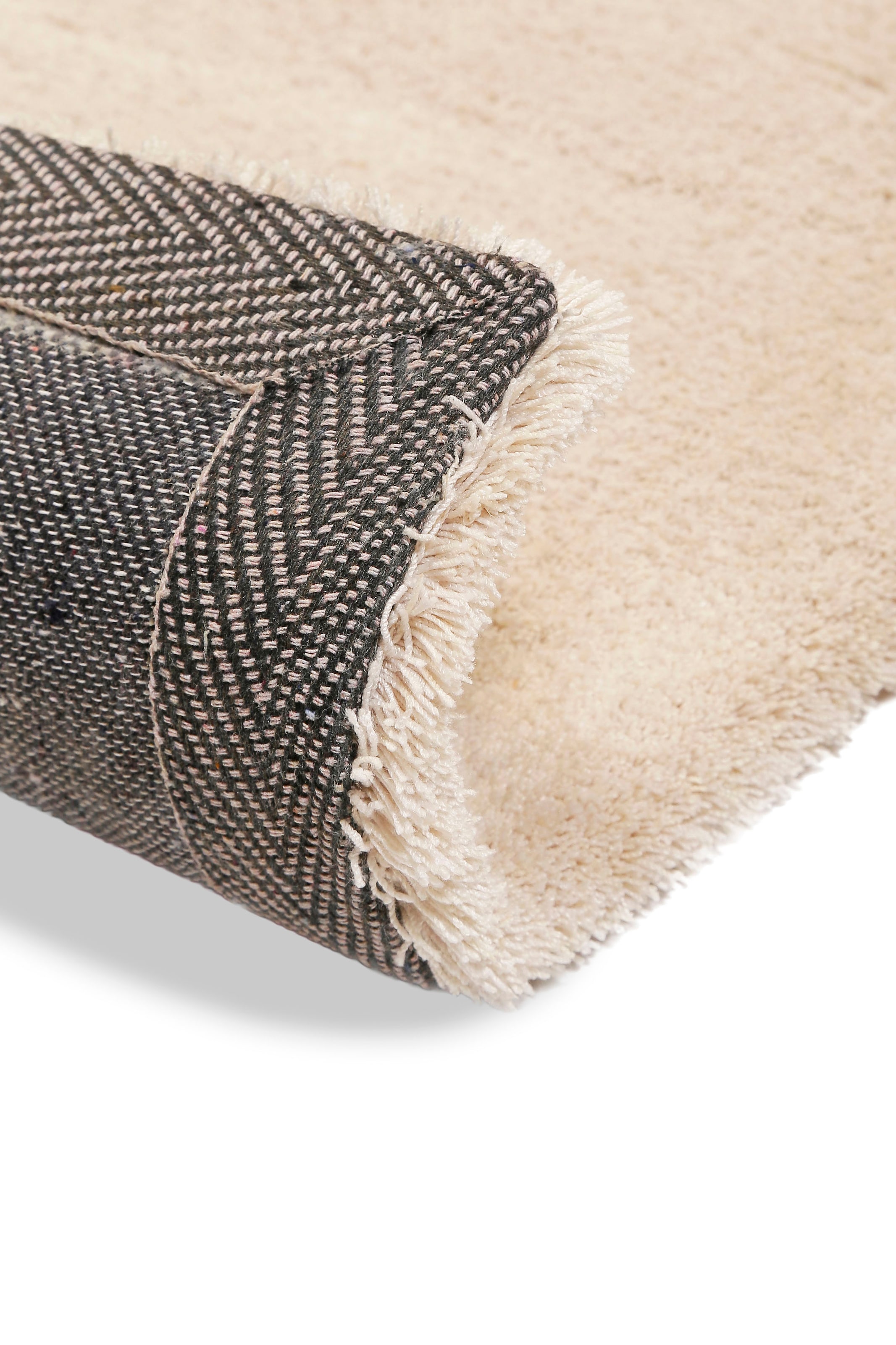 Wecon home Basics Teppich »Vanessa«, rechteckig, 20 mm Höhe, besonders weich durch Mikrofaser, Wohnzimmer