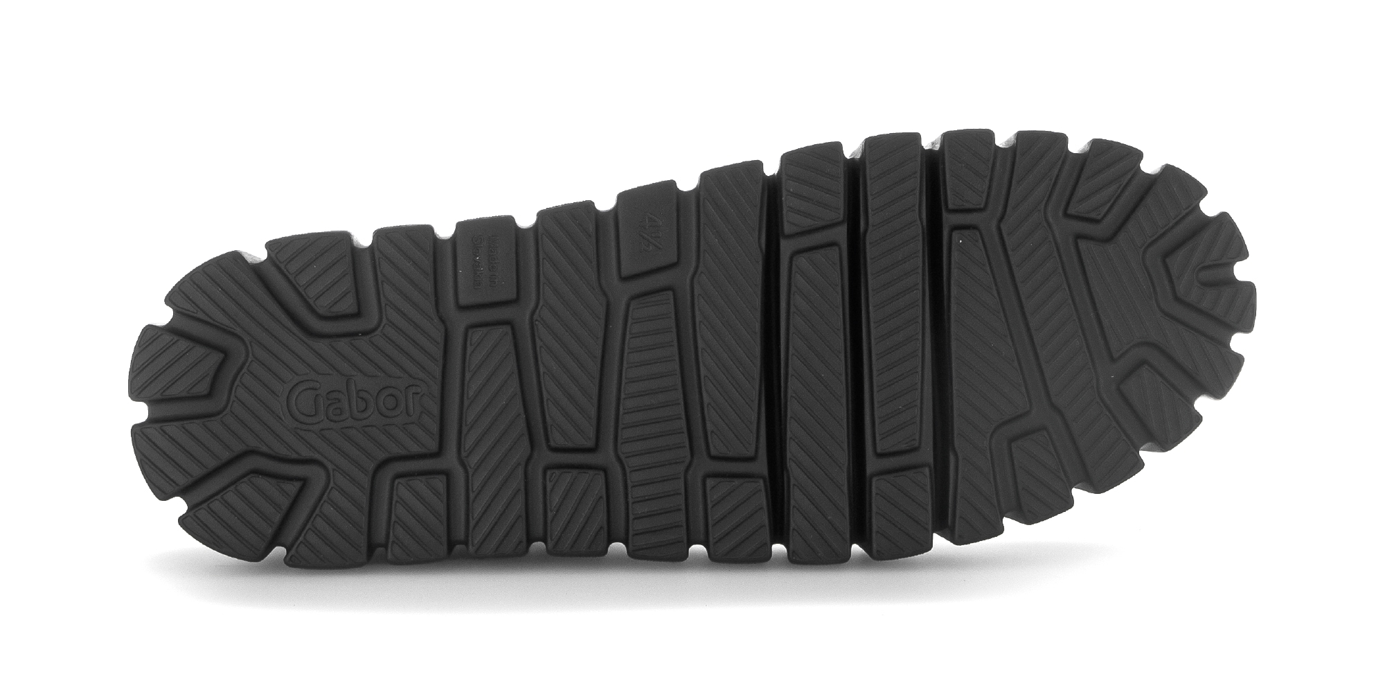 Gabor Chelseaboots »FLORENZ«  , Plateau, Stiefelette mit Stretcheinsatz außen