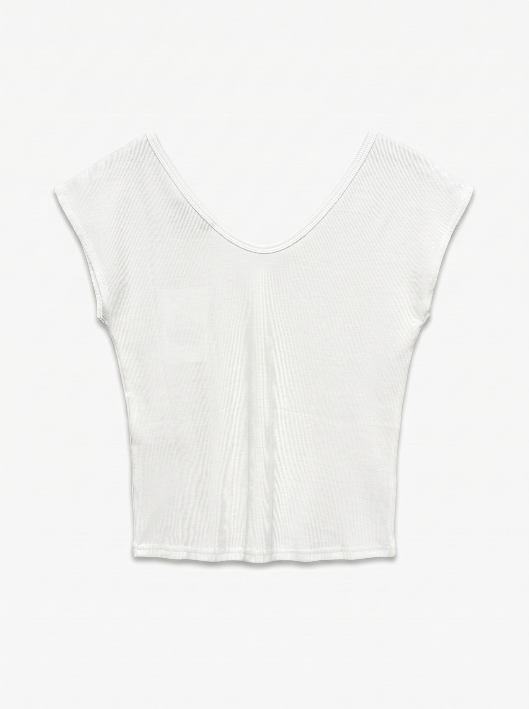 TOPSHOP V-Shirt »TSLISSY SS V-NECK T-SHIRT JRS NOOS« Baumwollmischung, slim fit