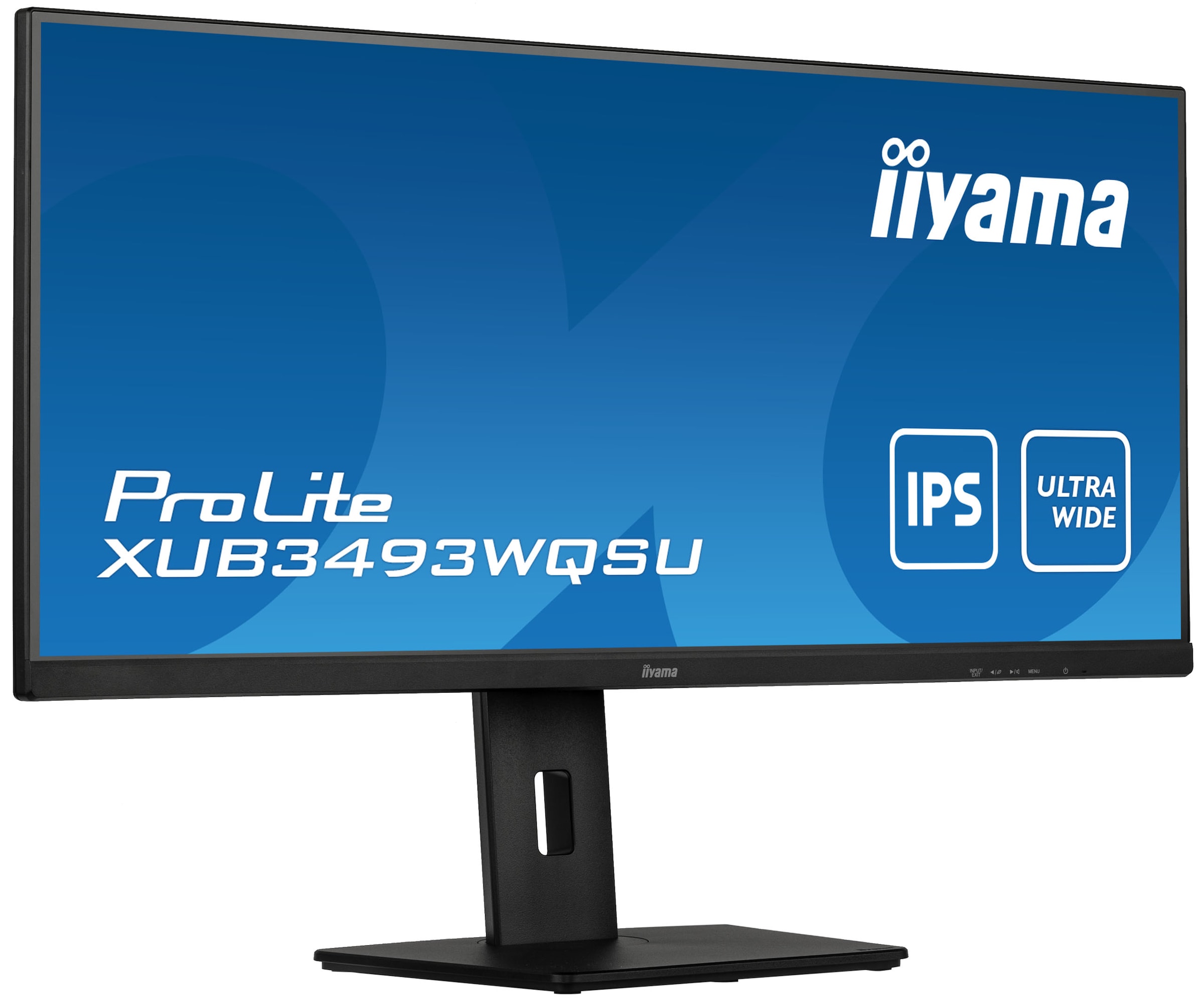 Iiyama LED-Monitor »XUB3493WQSU-B5«, 86,7 cm/34 Zoll, 3440 x 1440 px, UWQHD, 4 ms Reaktionszeit, 75 Hz