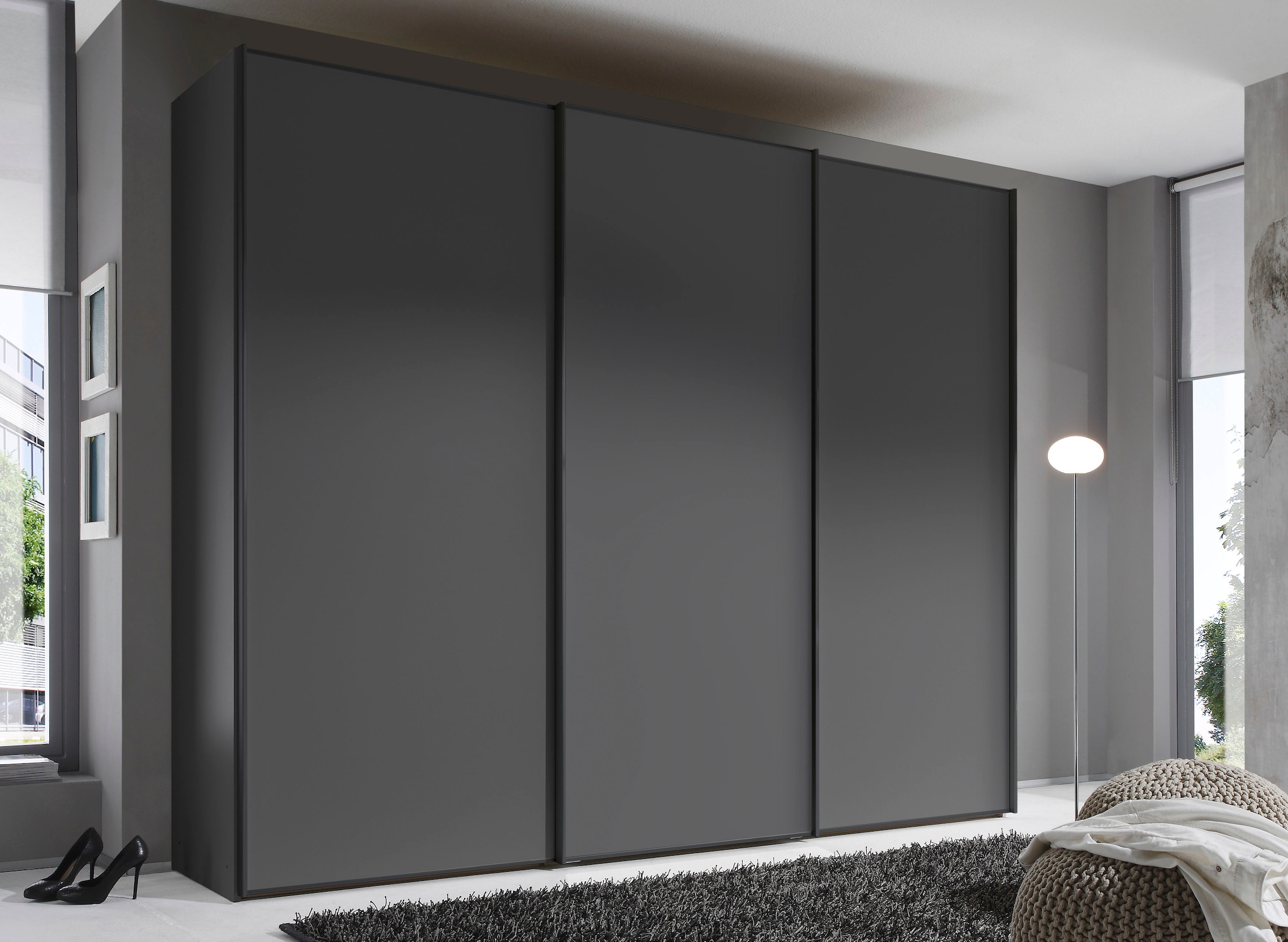 STAUD Schwebetürenschrank »Sinfonie Plus, edles Design in hochwertiger Qualität, Made in Germany« Mit vier verschiedenen Ausstattungsvarianten