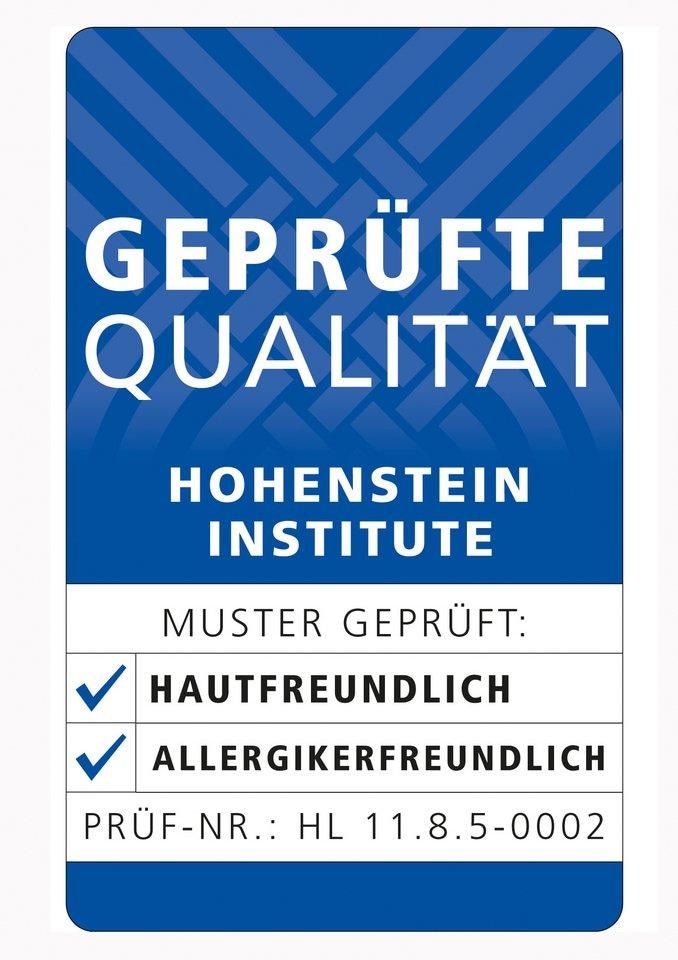 OBB 3-Kammer-Kopfkissen »Just Dream«, Füllung: 100% Federn, Bezug: Baumwolle, (1 St.)