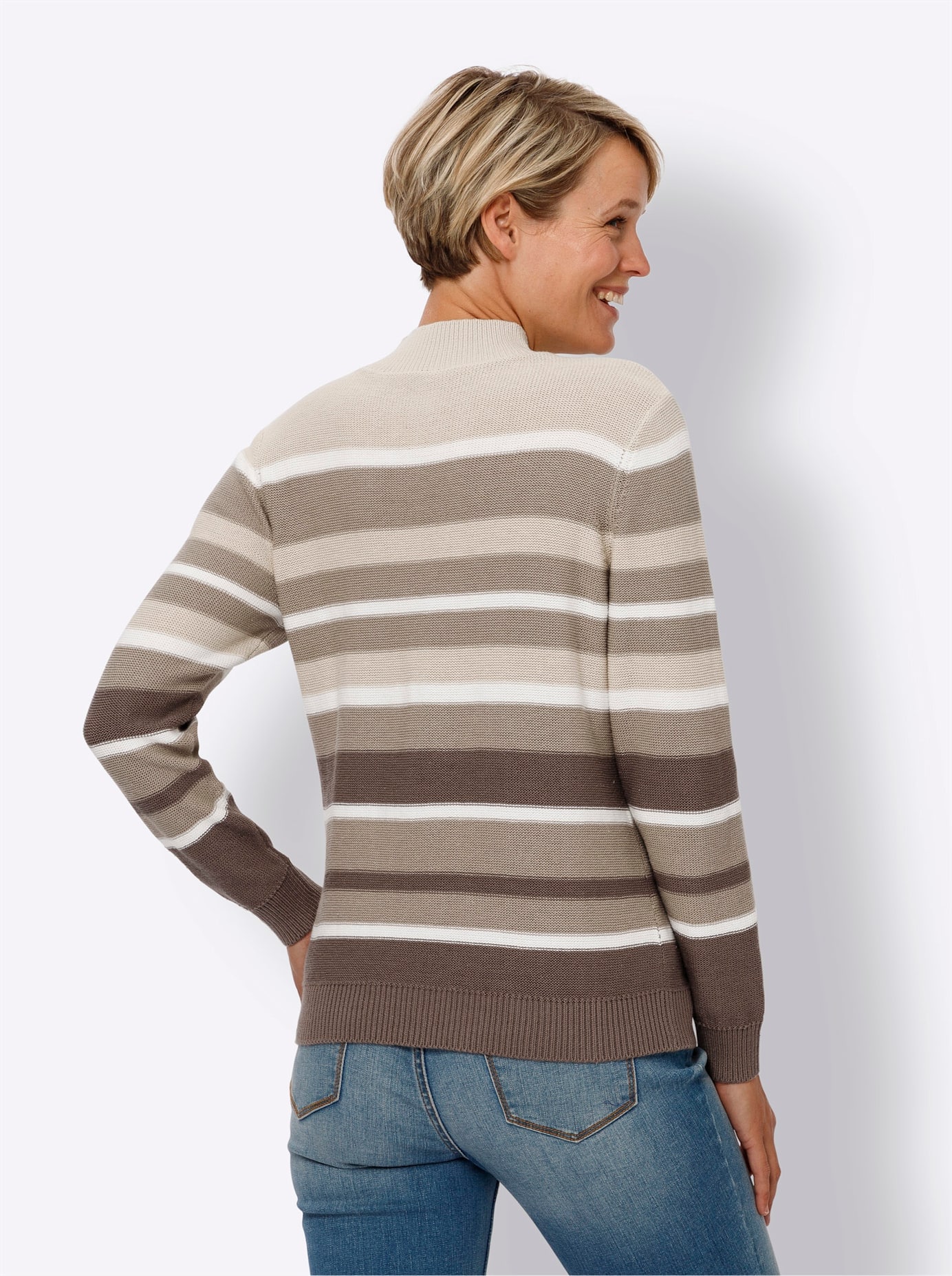 Classic Basics Stehkragenpullover »Stehkragen-Pullover«