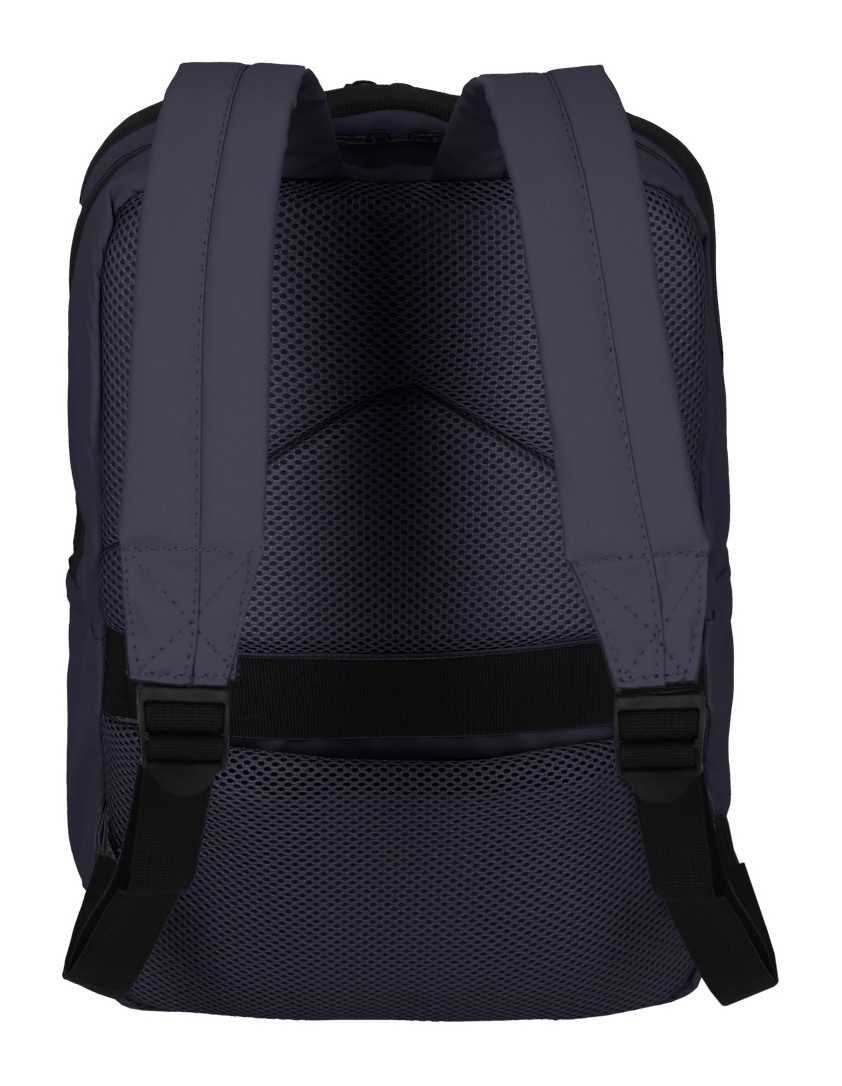 travelite Daypack »BASICS Plane RV«, Freizeitrucksack Laptopfach Sicherheitsfach