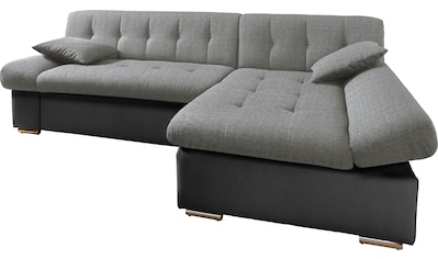 TRENDMANUFAKTUR Ecksofa