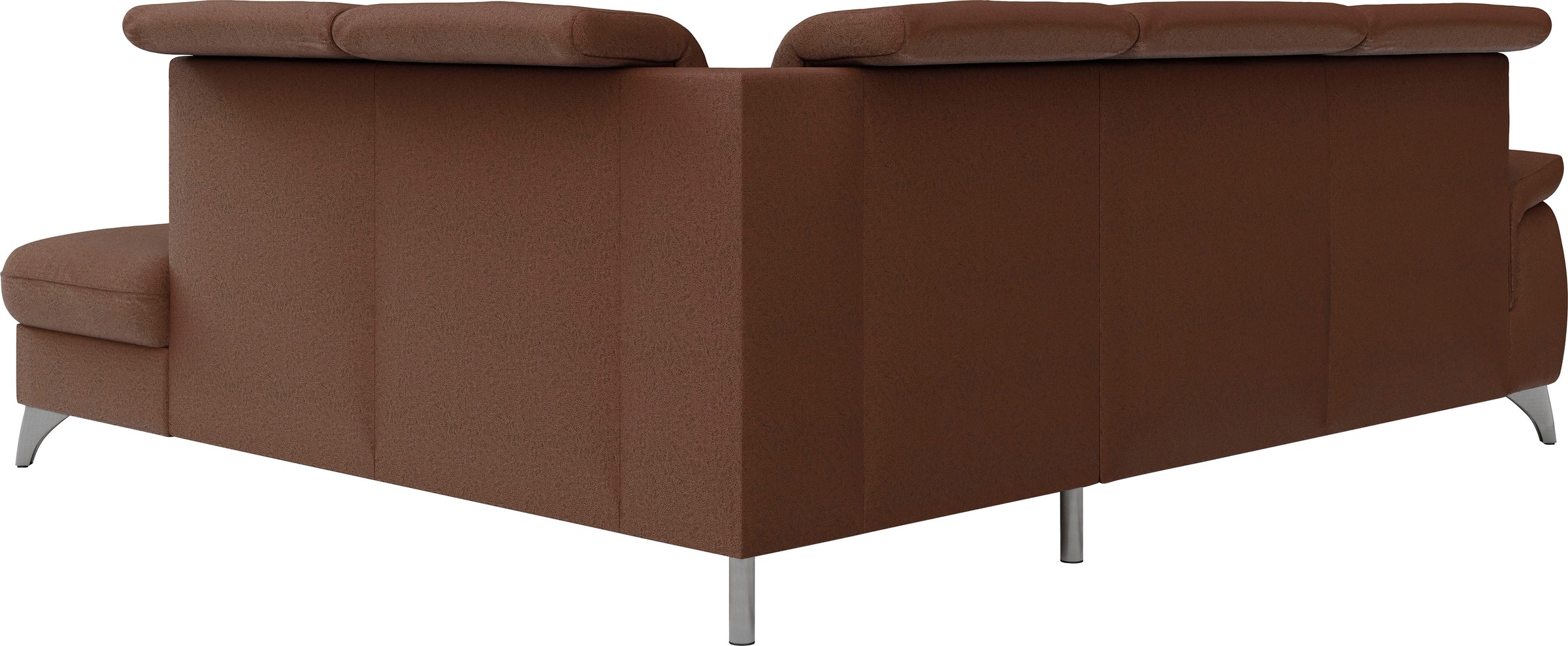 sit&more Ecksofa »Astoria L-Form«, wahlweise mit motorischer Relaxfunktion