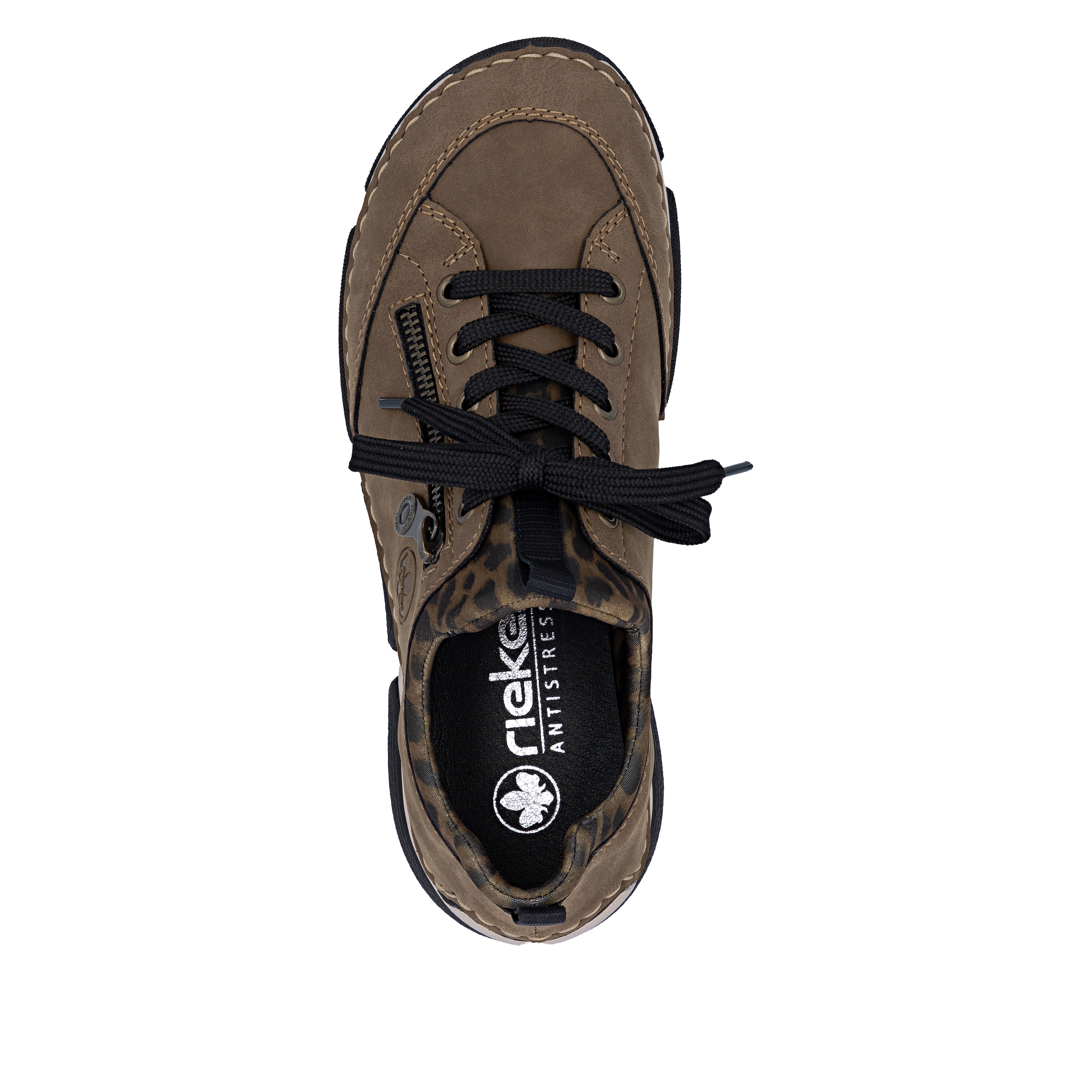 Rieker Slip-On Sneaker  Schlupfschuh, Halbschuh, Freizeitschuh mit weicher Innensohle