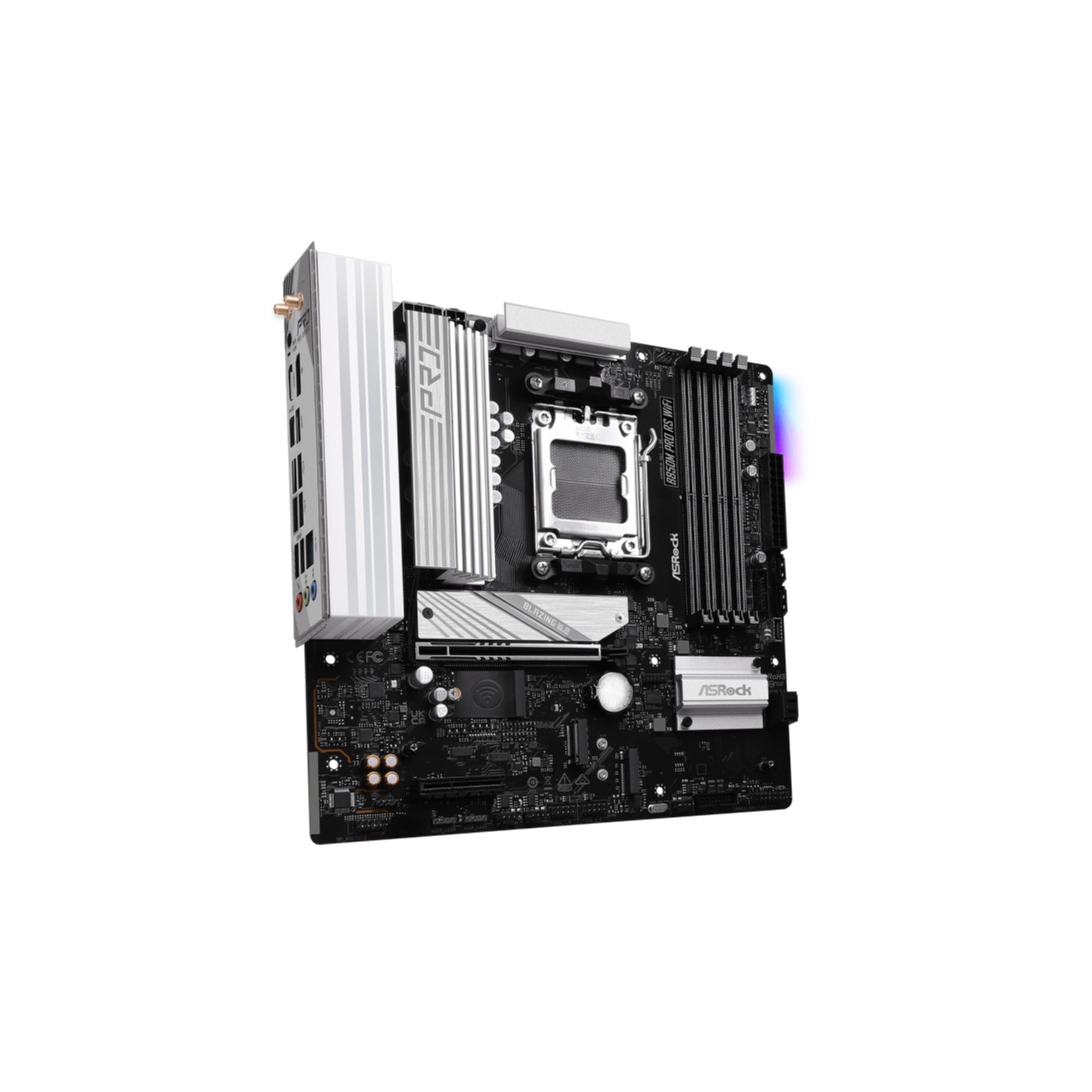 Asrock Mainboard »B850M Pro RS WiFi«