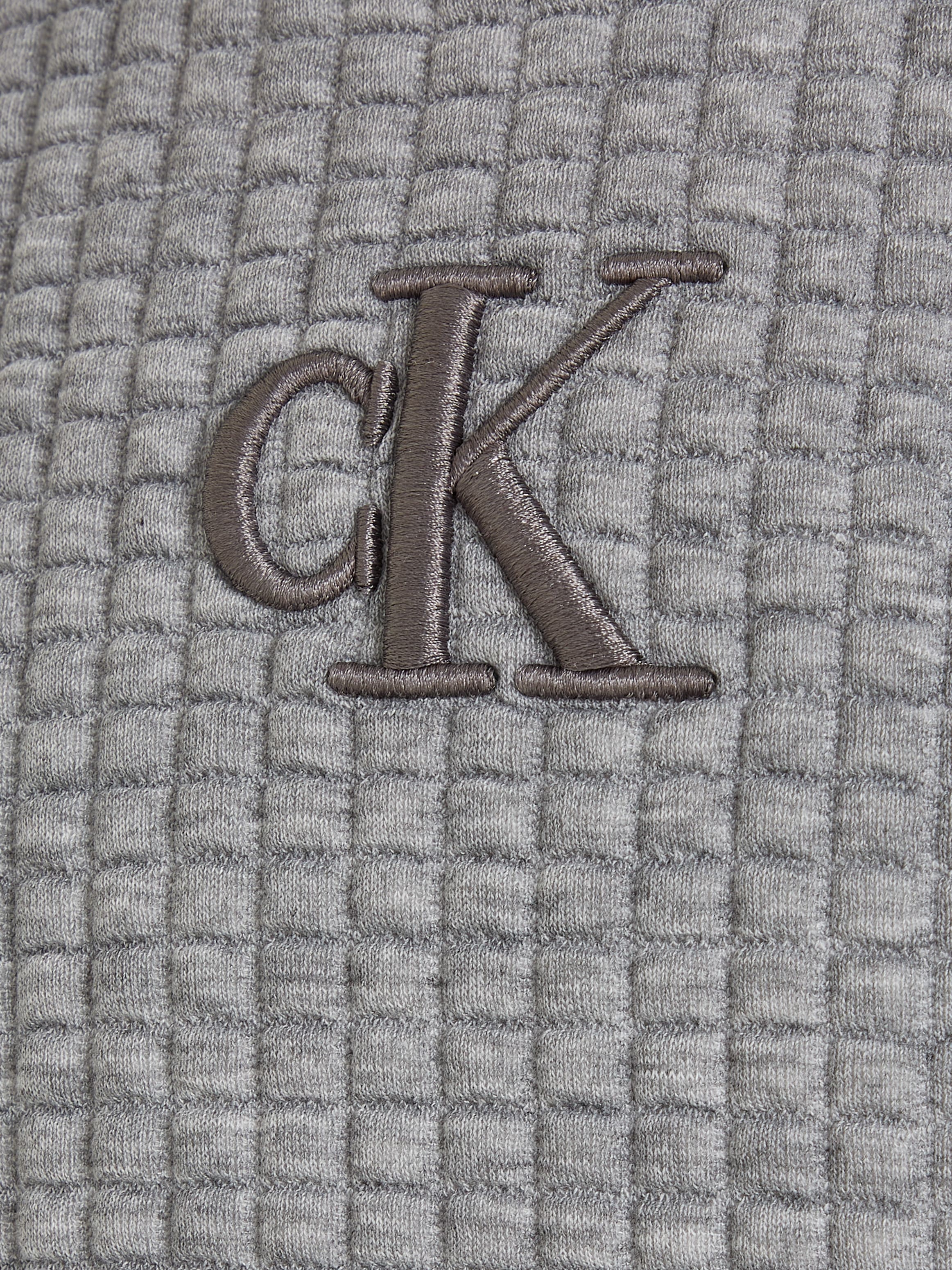 Calvin Klein Jeans Jerseykleid »JACQUARD QUILTED SS DRESS«, für Kinder bis 16 Jahre