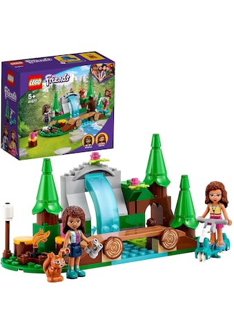 LEGO® Konstruktionsspielsteine »Wasserfall im Wald (41677), LEGO® Friends«, (93 St.) kaufen