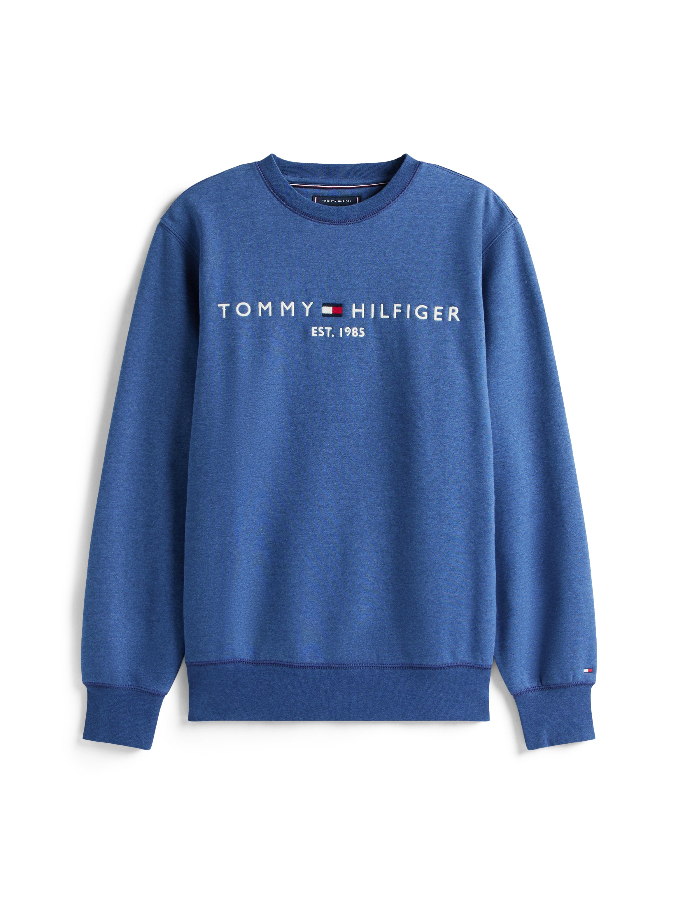 Tommy Hilfiger Sweatshirt »TOMMY LOGO SWEATSHIRT«, mit klassischem Rundhalsausschnitt