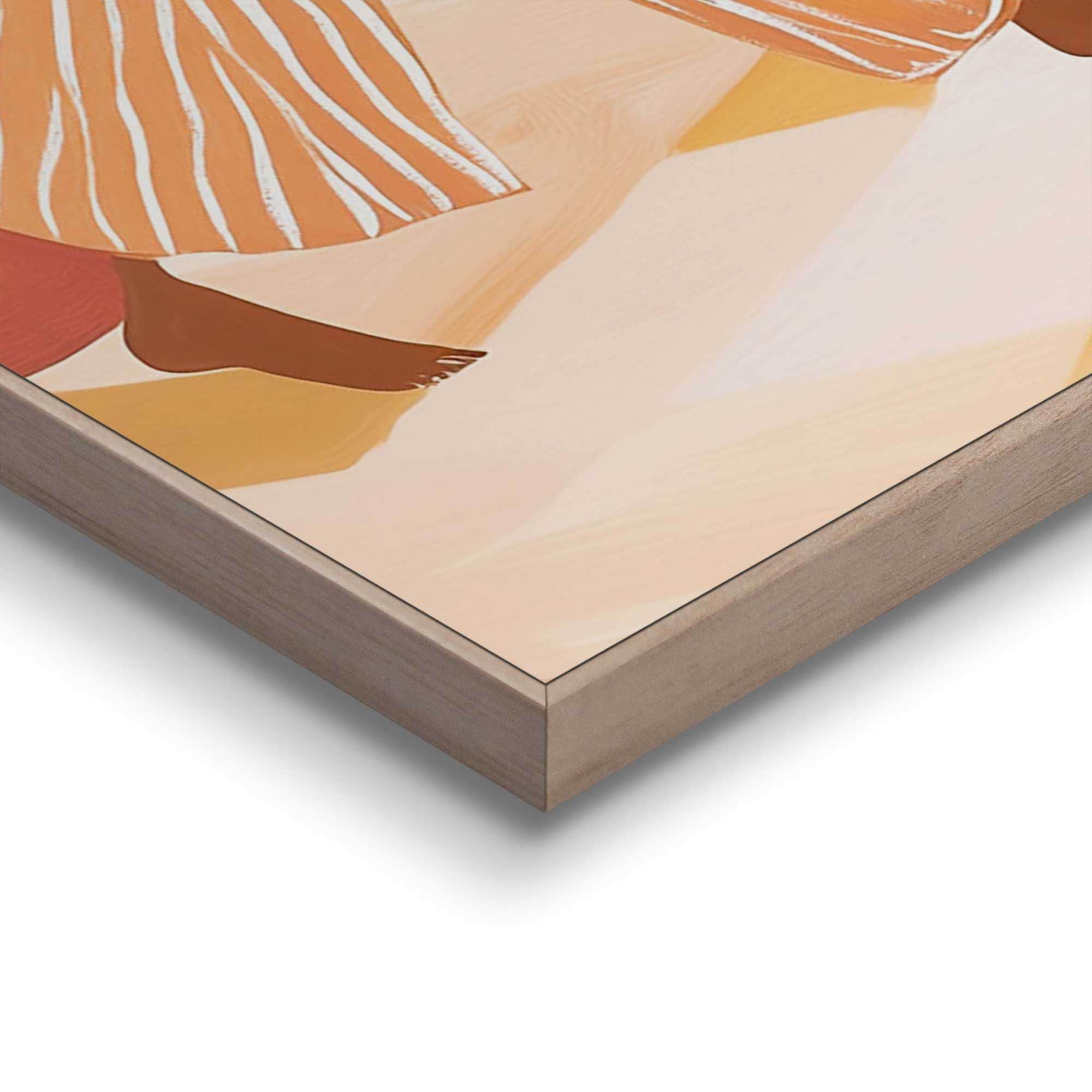 Reinders! Poster »Tanzende Damen« Hobbyraum - Mehrfarbig - MDF - Frauen - 50x70 cm