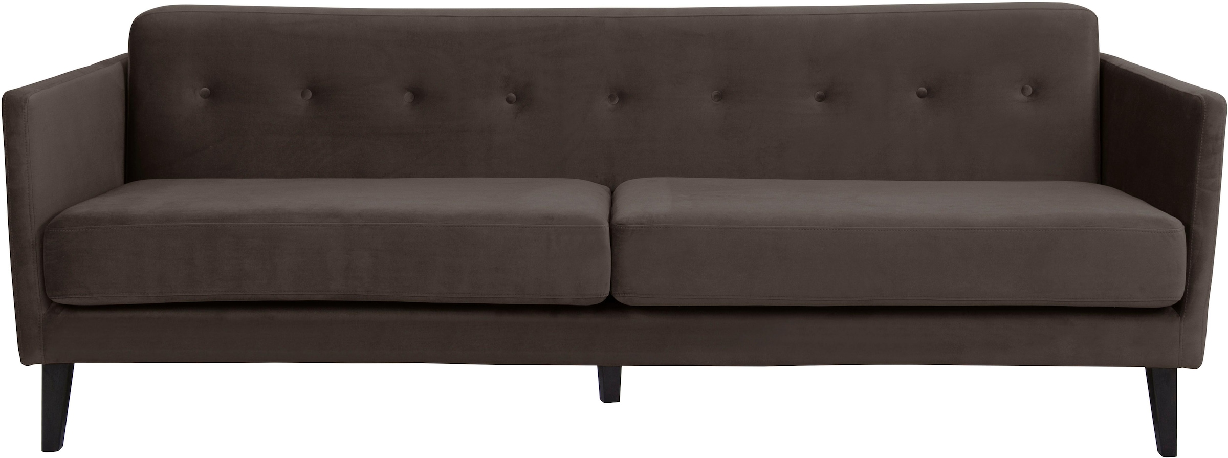 andas 3-Sitzer »Raadal«, in skandinavischem Design, Knopfheftung, Design by Morten Georgsen