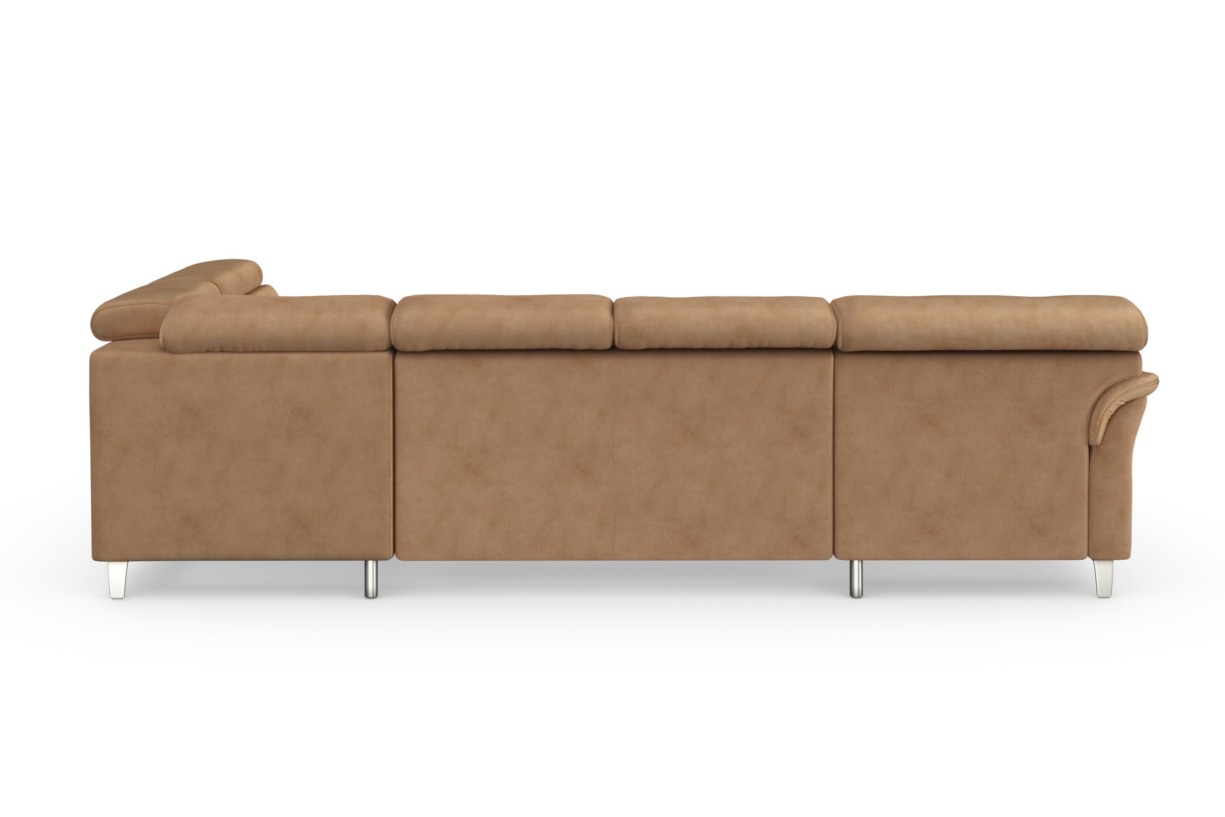 sit&more Wohnlandschaft »Marano U-Form«, inklusive Kopfteilverstellung, wahlweise mit Bettfunktion, Bettkasten