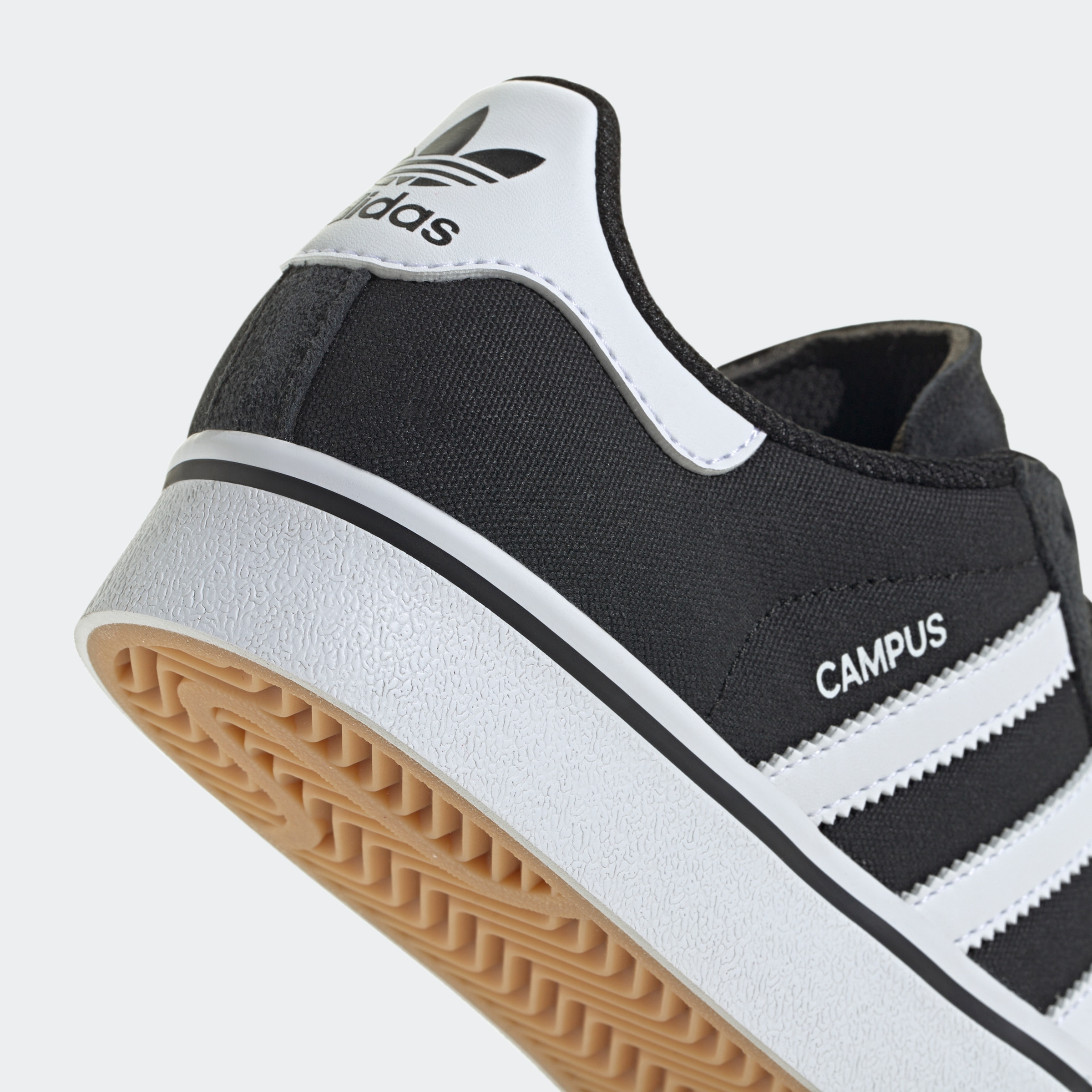 adidas Originals Sneaker »CAMPUS VULC KIDS«, mit klassischem Canvas-Obermaterial