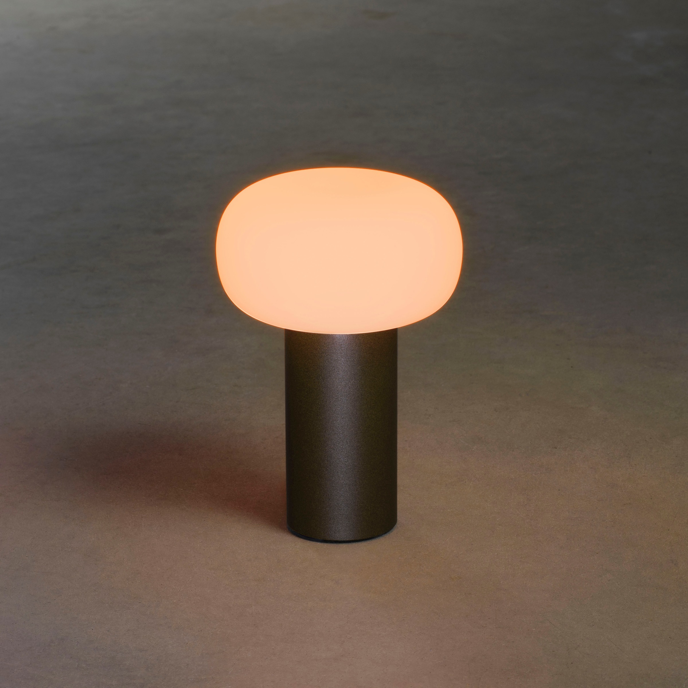 KONSTSMIDE LED Tischleuchte »Antibes«, Leuchtmittel LED-Modul | LED fest integriert, Antibes USB-Tischleuchte, 2700/3000/4000K+RGB, dimmbar