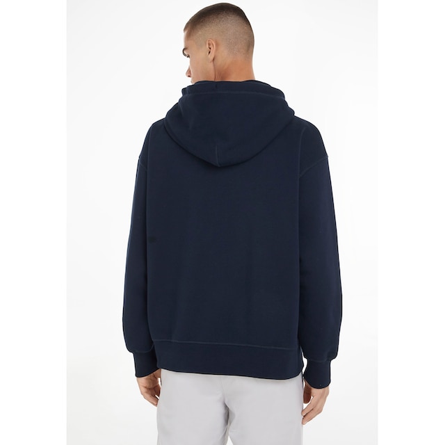 Tommy Hilfiger Kapuzensweatshirt »HILFIGER ARCHED HOODY«, mit Tommy Hilfiger  Logoprägung bei ♕