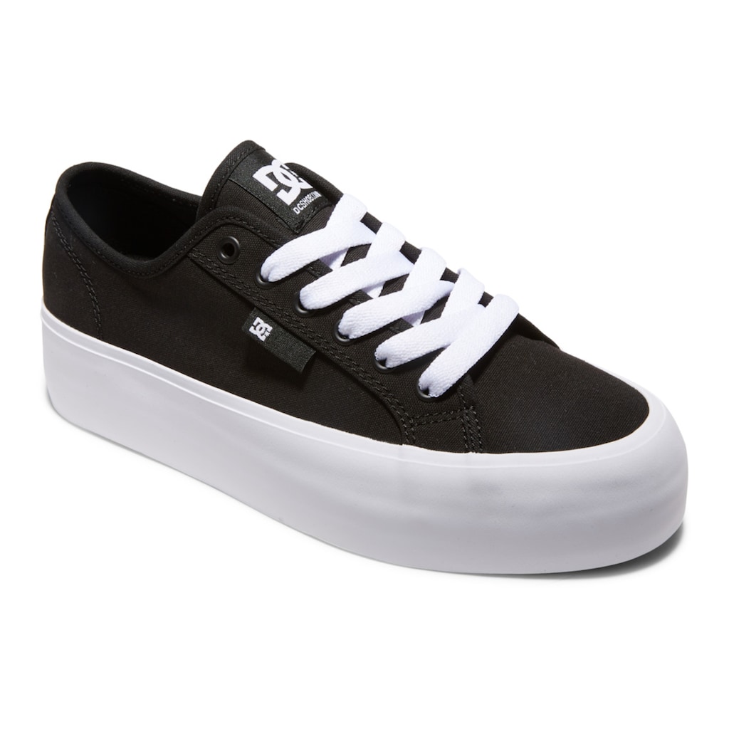 DC Shoes Sneaker »Manual Platform«