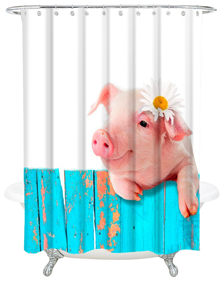 Sanilo Duschvorhang »Schwein«