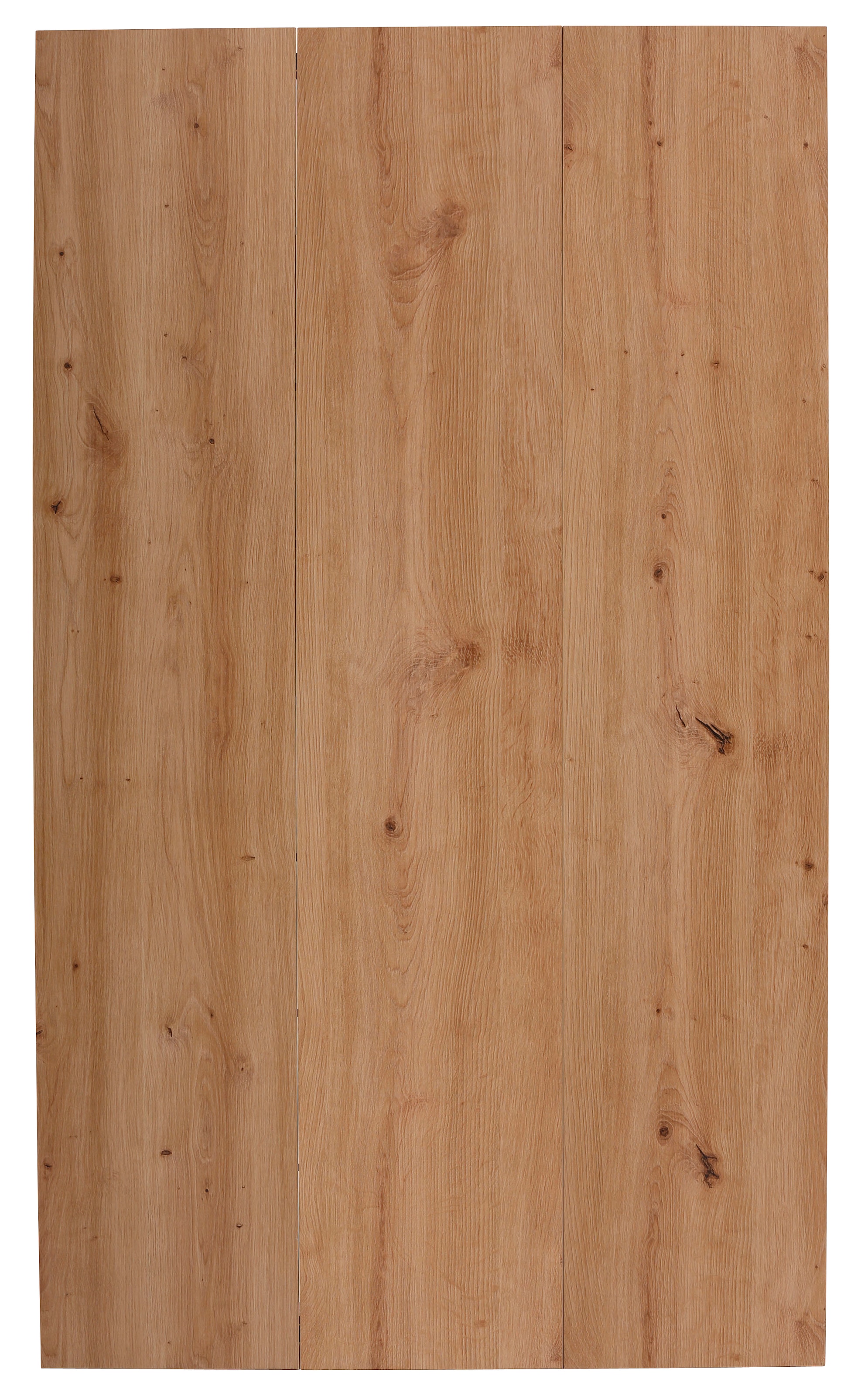 HELA Esstisch »SIMONE«, Breite 140cm, mit Wendeeinlage Dekor/Schwarz, Unser Bestpreis