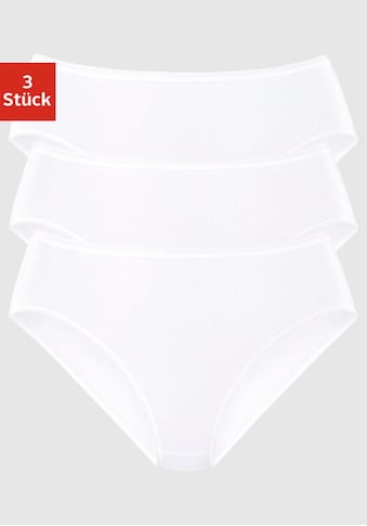 Bikinislip »"Cotton Essentials"«, (3er-Pack)