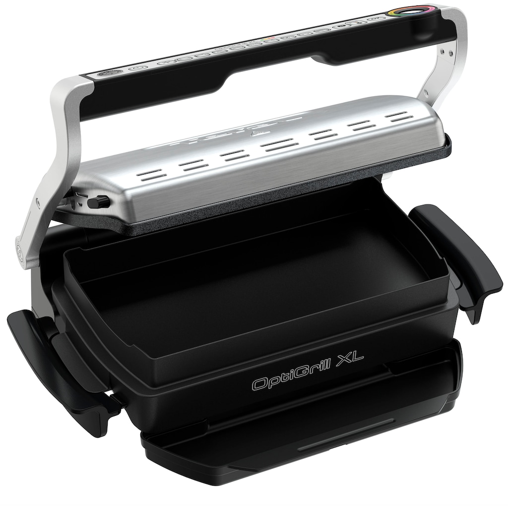 Tefal Kontaktgrill »GC724D OptiGrill+ XL«, 2000 W, Backschale, 9 voreingestellte Programme, 4 Temperaturlevel