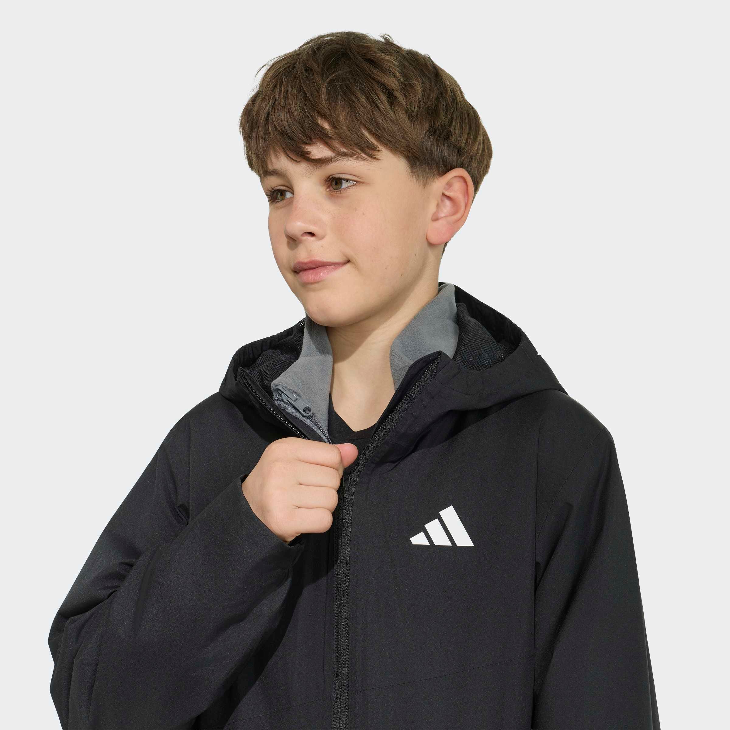 adidas TERREX Outdoorjacke »K MT 3IN1 FL J« für Kinder, mit climaproof® Technologie, aus Polyester