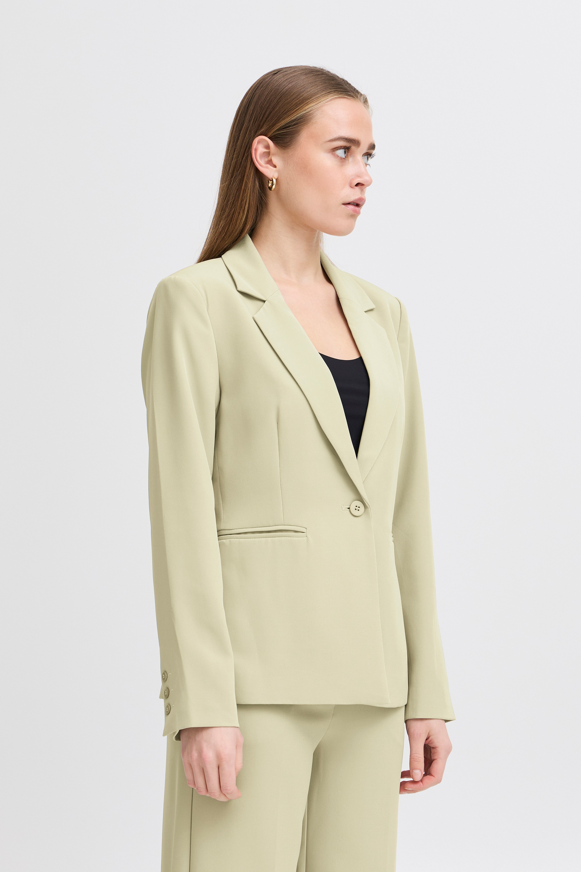 Ichi Blusenblazer »Damen Blazer IHLEXI«