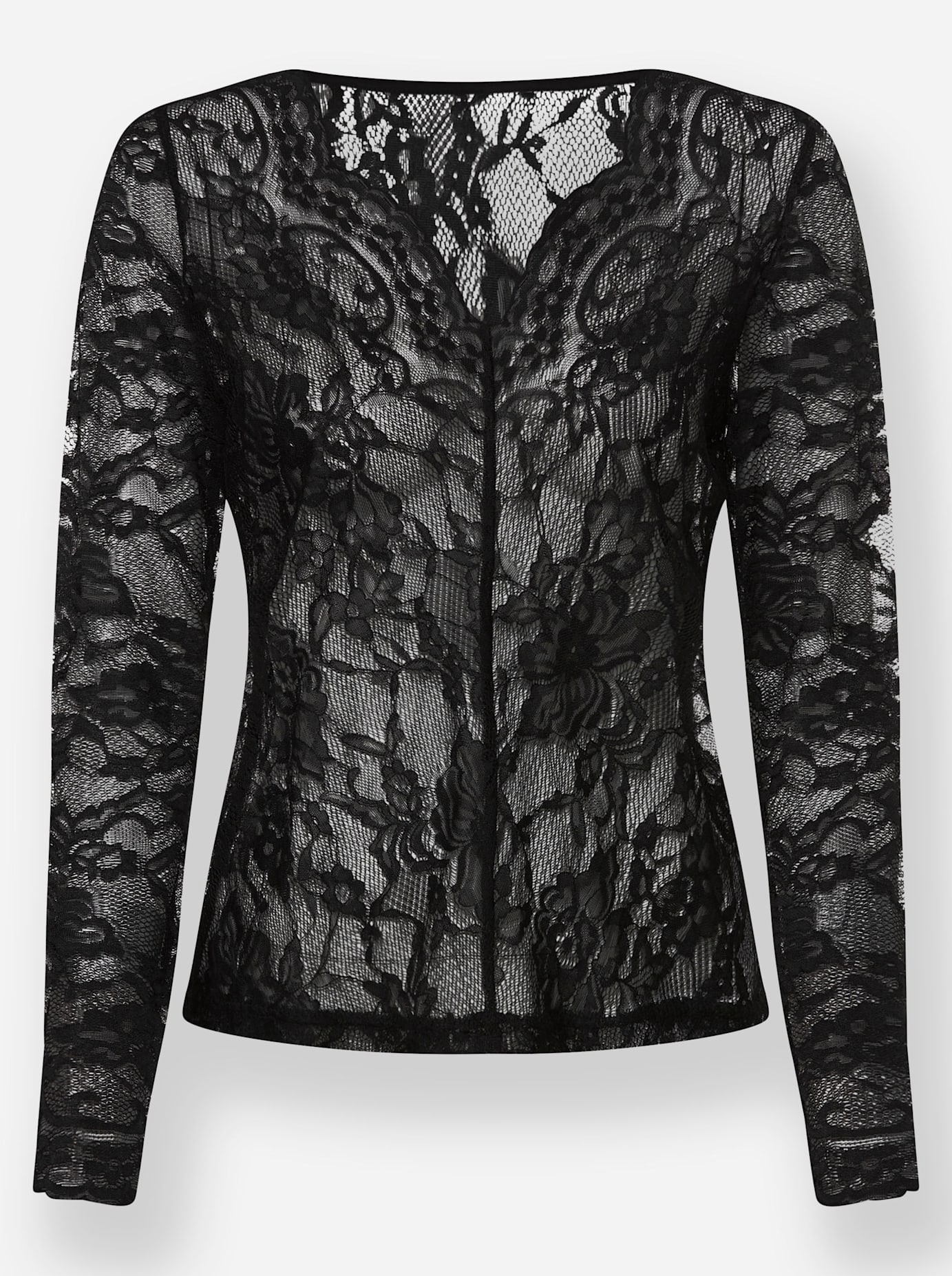 heine Spitzenshirt »Spitzenshirt«, (1 tlg.)