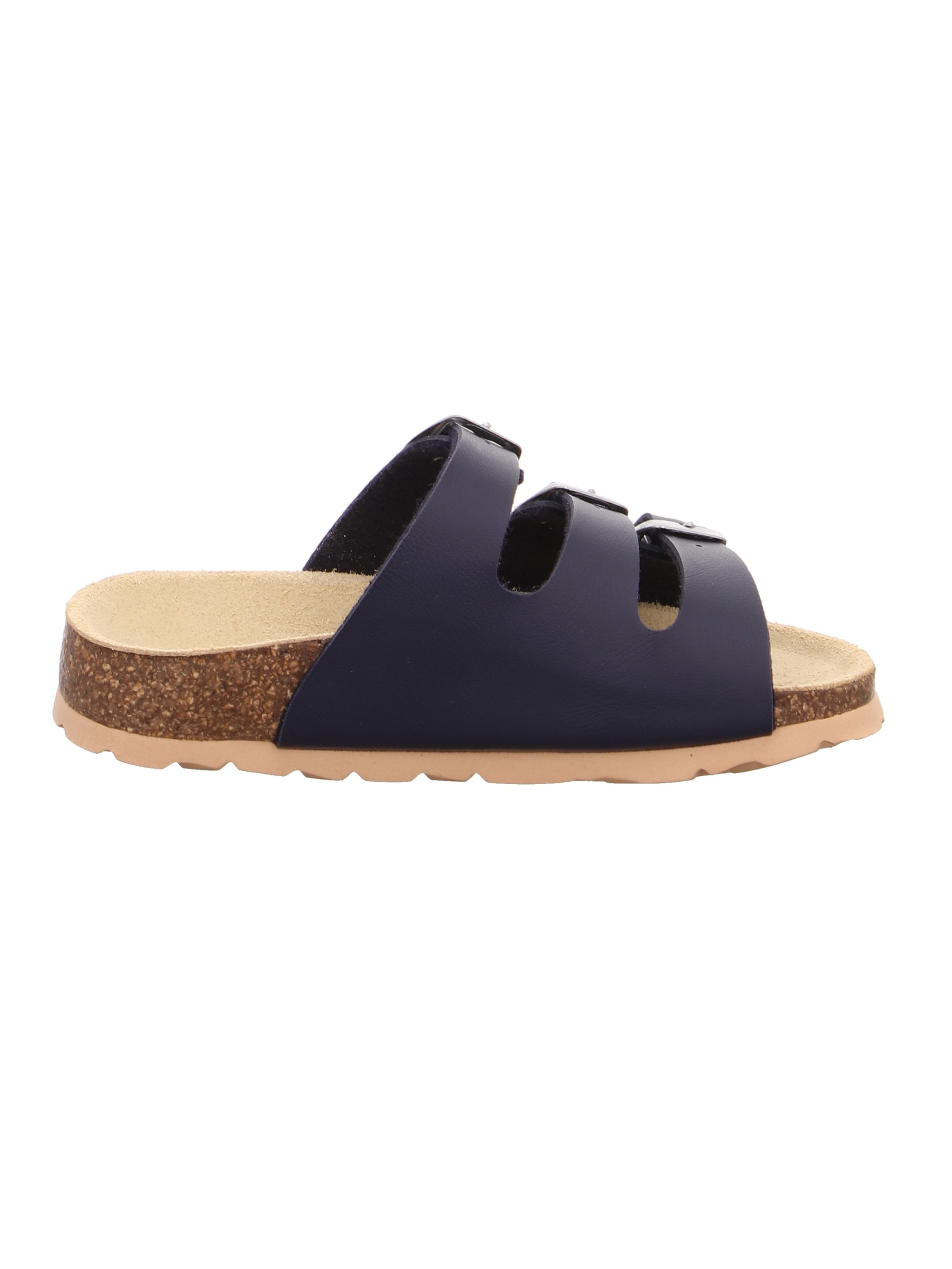 Superfit Hausschuh »Fußbettpantolette WMS: Mittel«  Schlappen, Hausschuh mit allover Print, Größenschablone zum Download