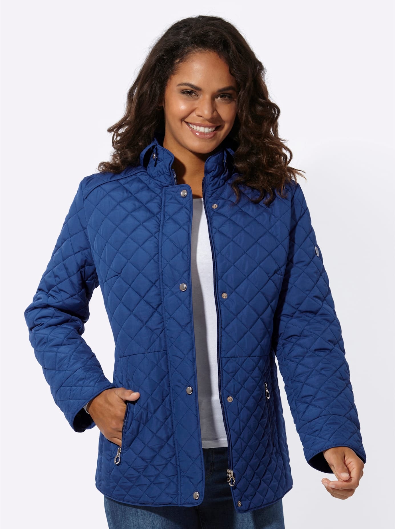 Casual Looks Steppjacke, ohne Kapuze