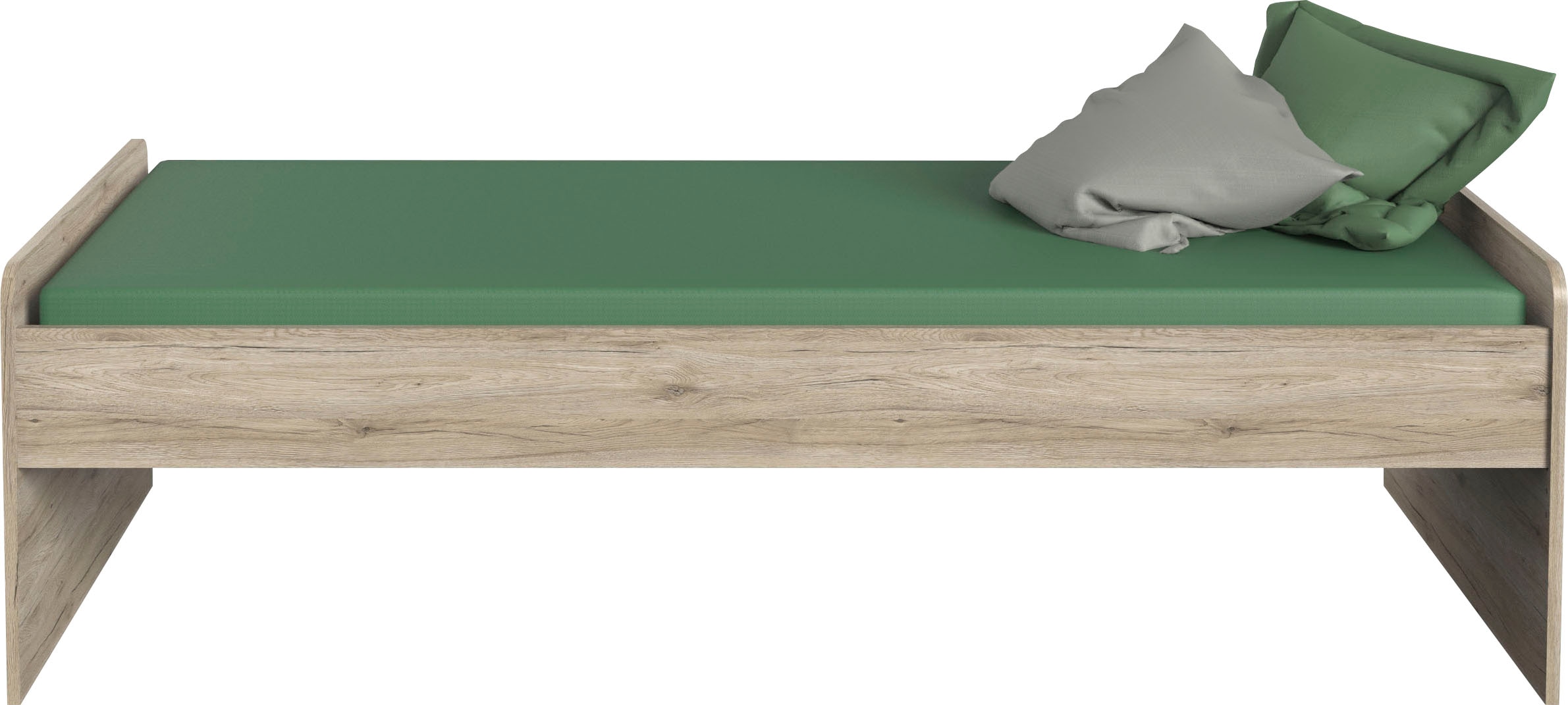 Wimex Bett »Joker Gästebett«, Liegefläche 90x200cm, mit höhenverstellbaren Seitenteilen