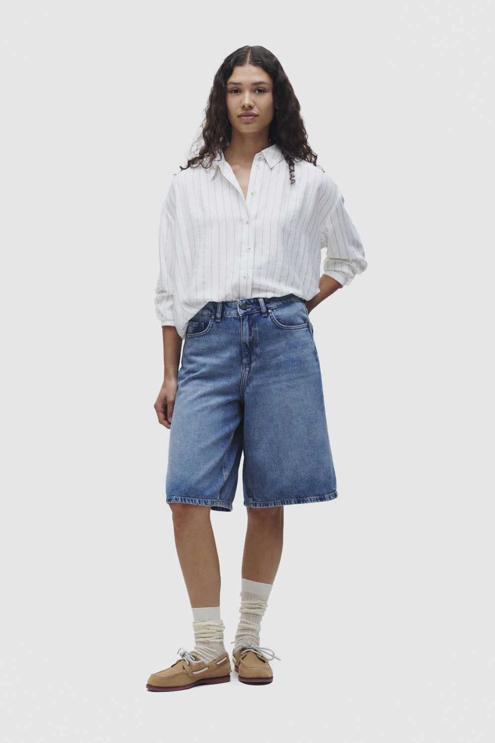 Zhrill Shorts »DINSA«, Sommerhose knielang, im Bermuda-Stil