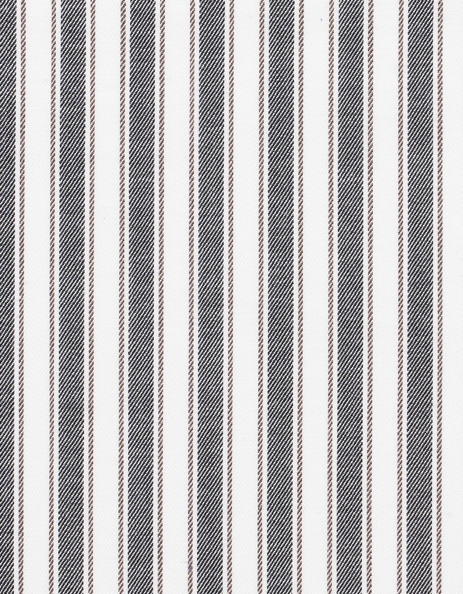 bugatti Langarmhemd, mit Streifenprint