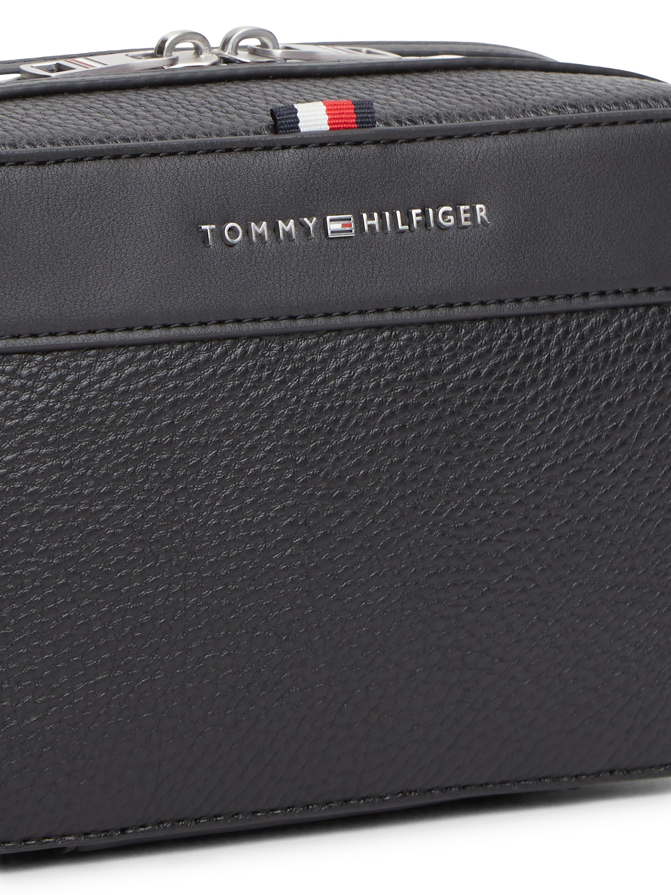 Tommy Hilfiger Kulturbeutel »TH CENTRAL WASHBAG« Unisex Waschbeutel, Minibag mit Logoschriftzug